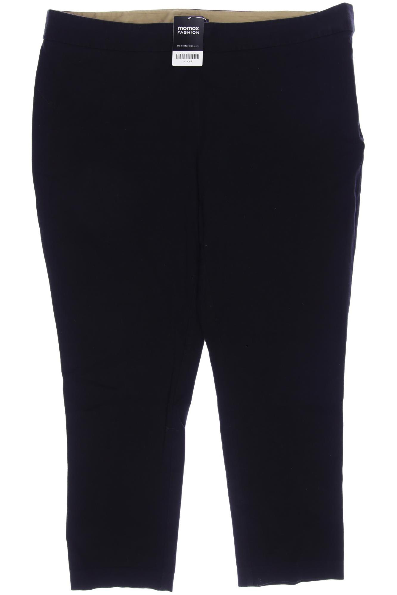 

Lands End Damen Stoffhose, schwarz, Gr. 48