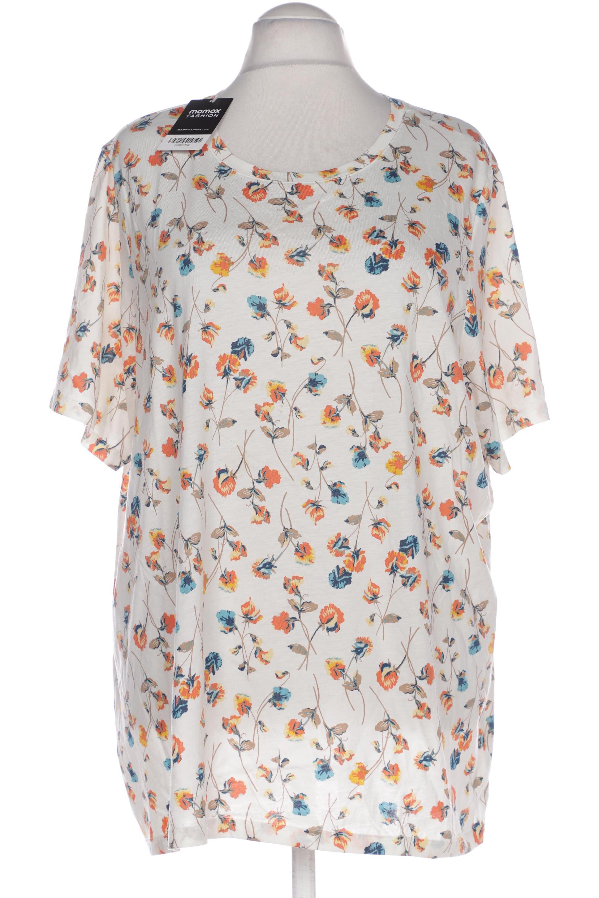 

Lands End Damen T-Shirt, cremeweiß, Gr. 56