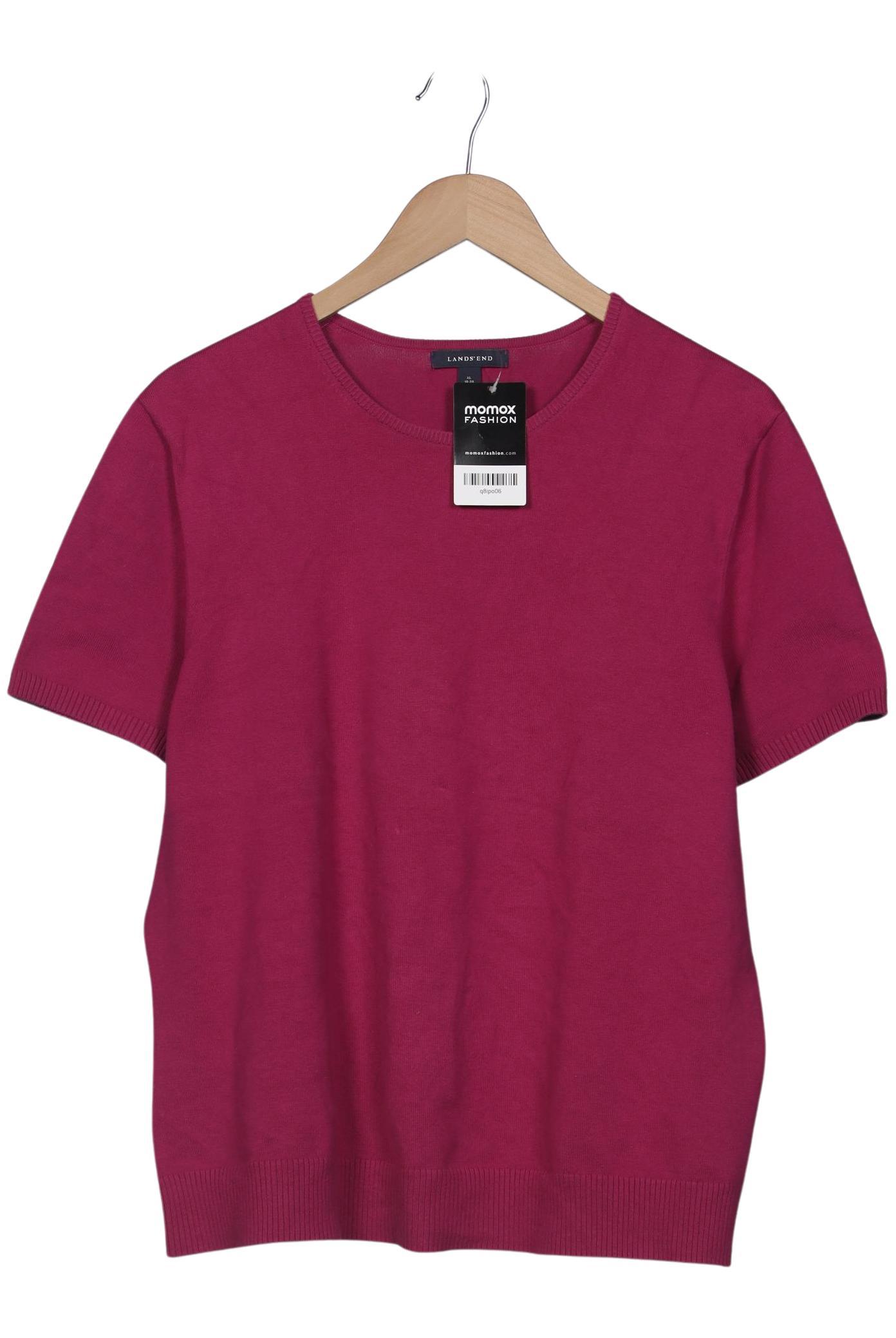 

Lands End Damen Pullover, pink, Gr. 44
