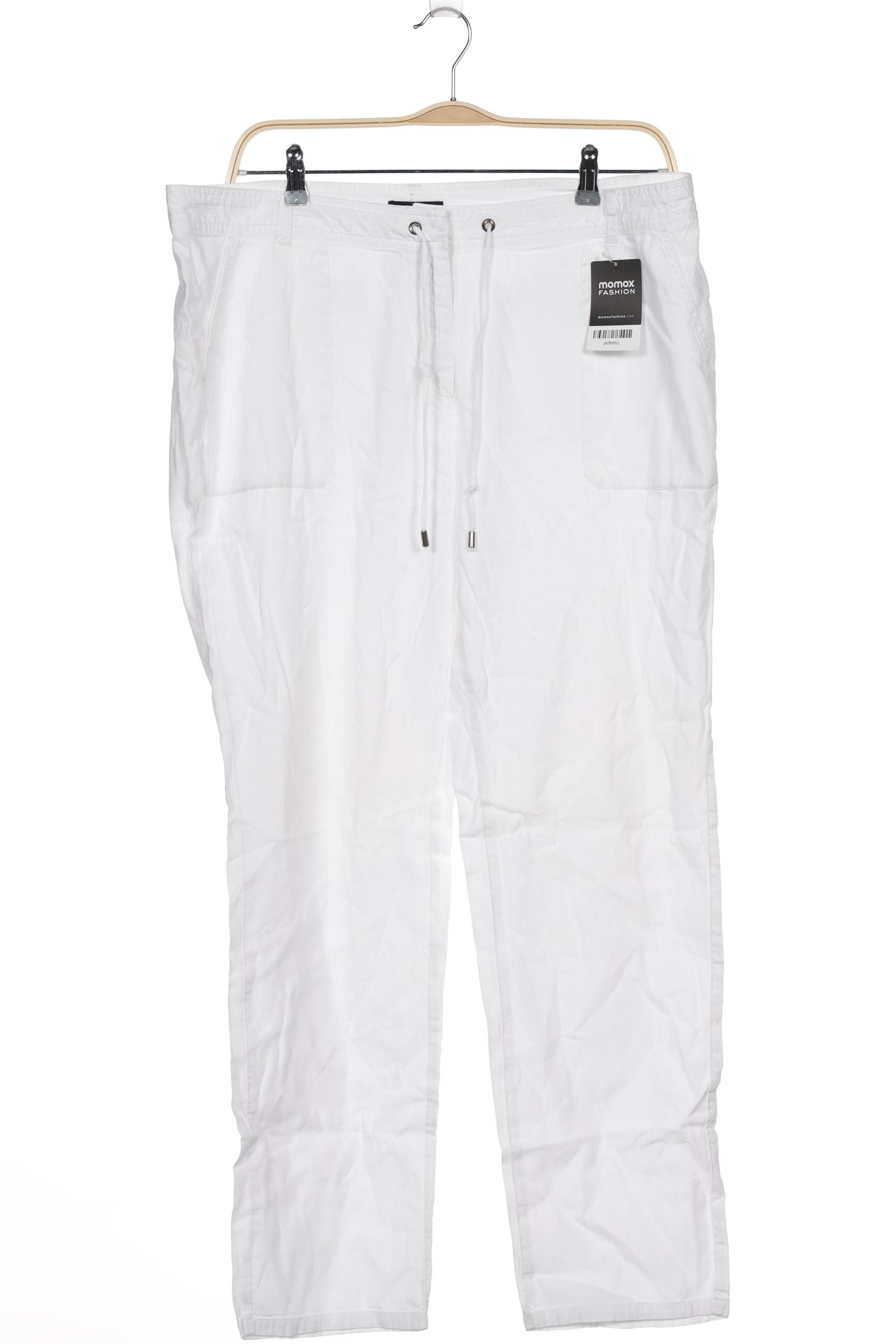 

Lands End Damen Stoffhose, weiß, Gr. 46