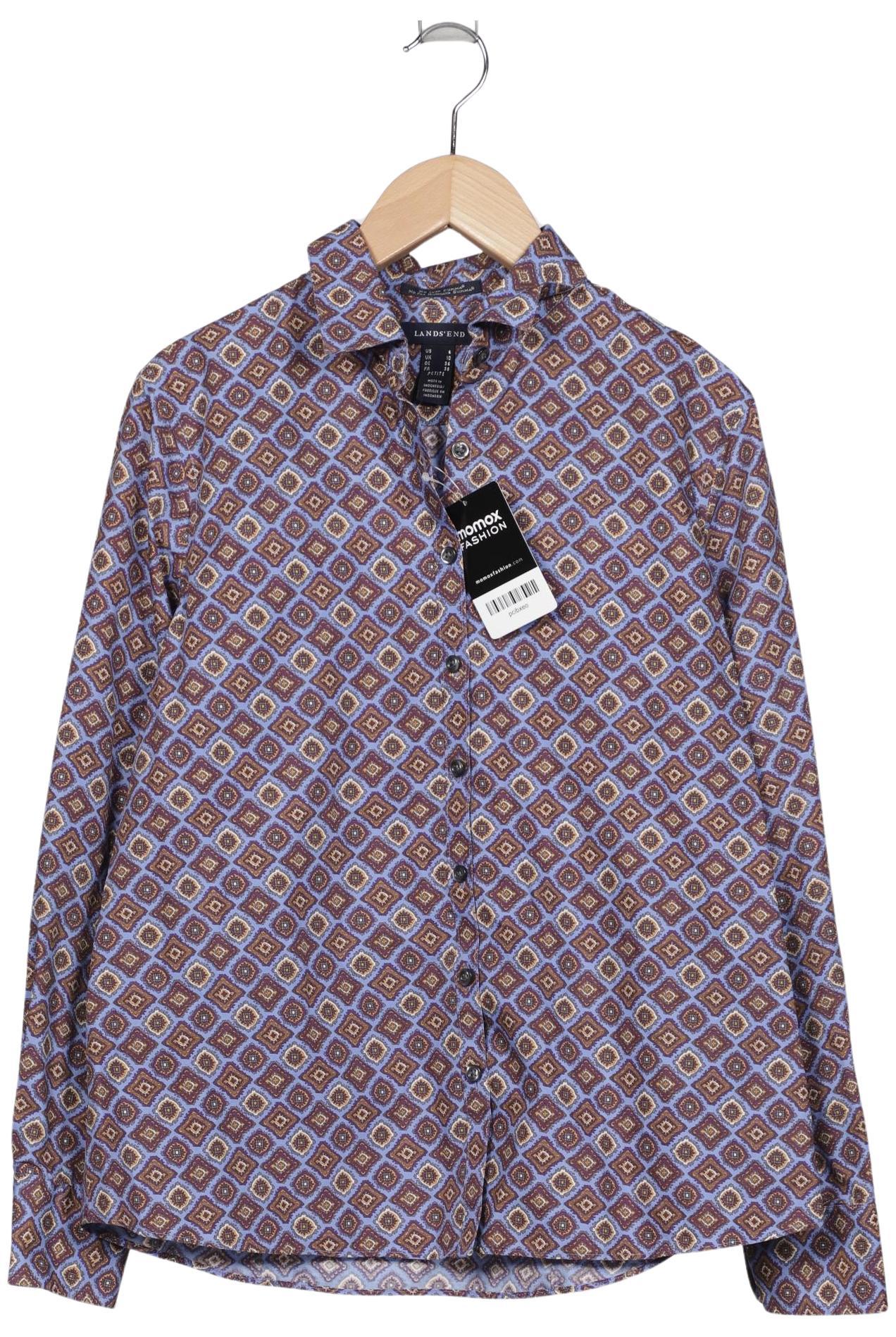 

Lands End Damen Bluse, flieder, Gr. 36