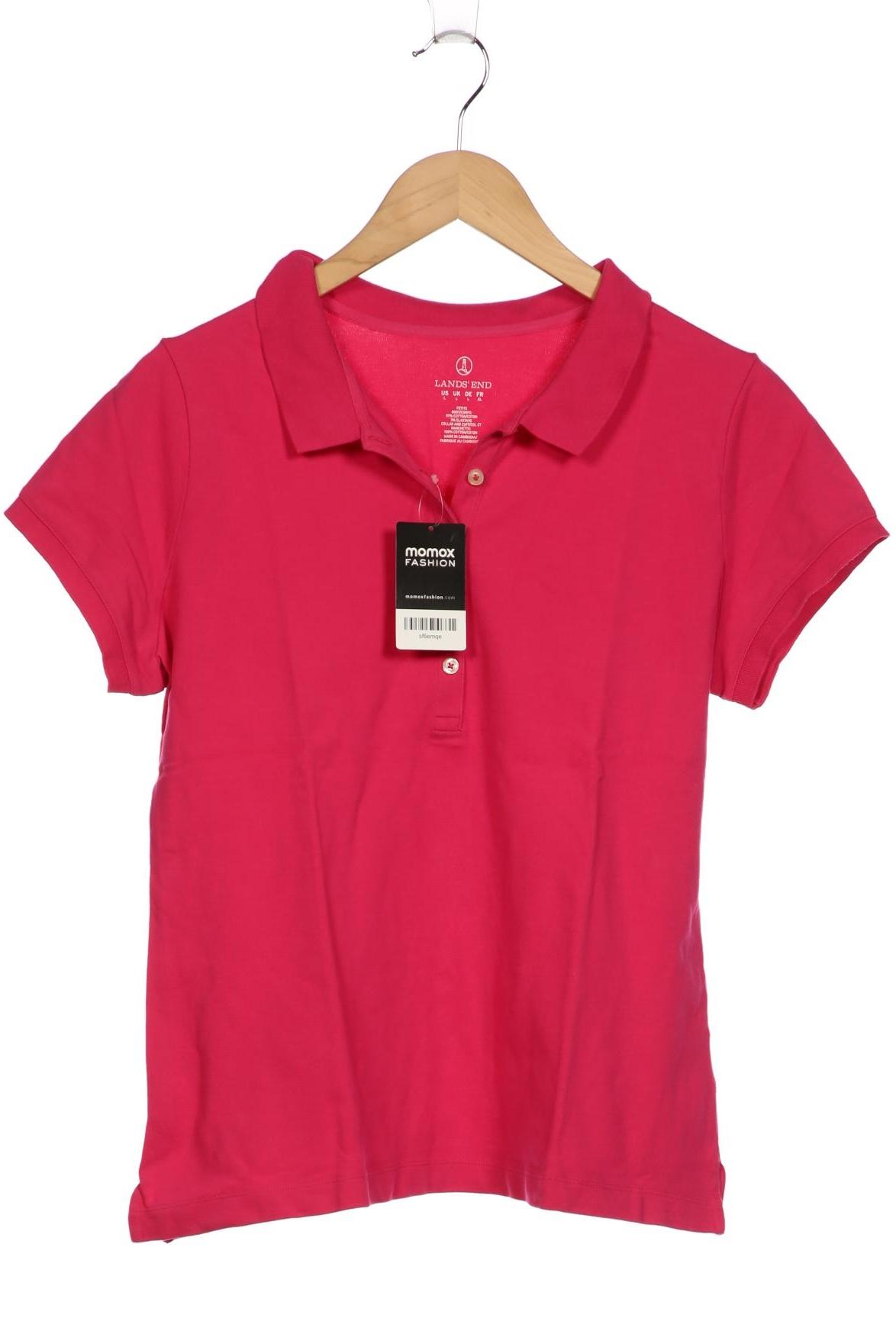 

Lands End Damen Poloshirt, pink, Gr. 42