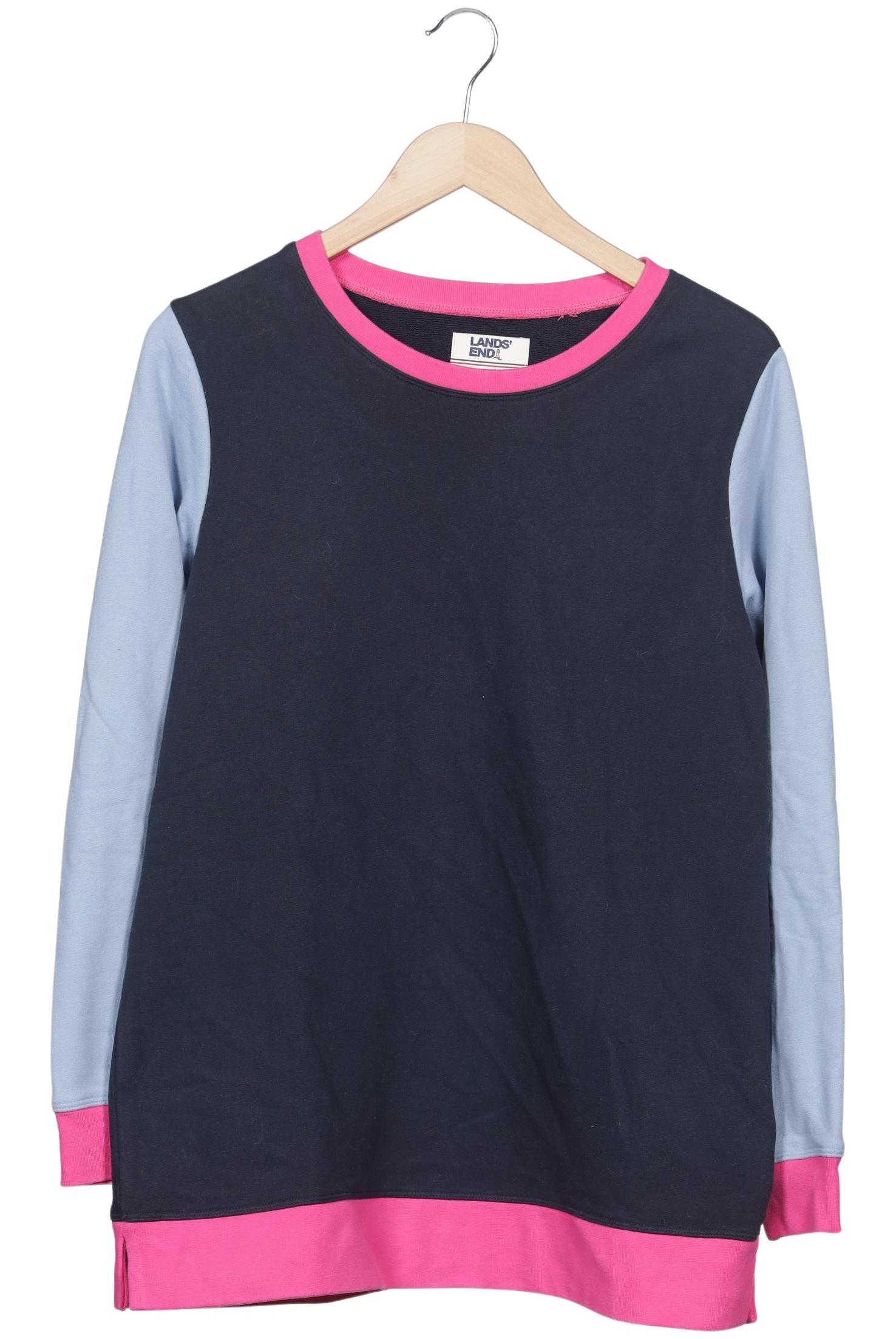 

Lands End Damen Sweatshirt, mehrfarbig, Gr. 38