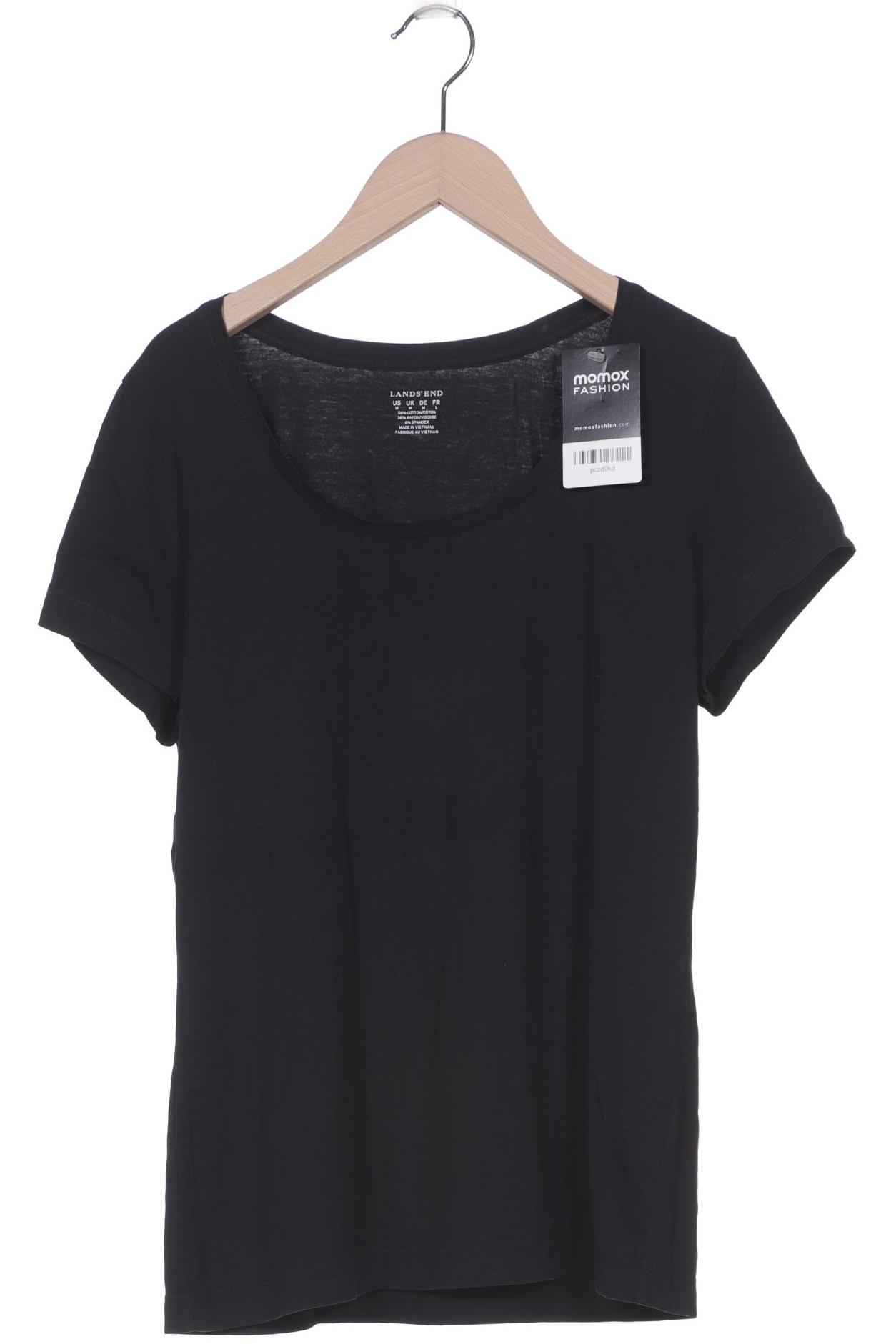 

Lands´End Damen T-Shirt, schwarz