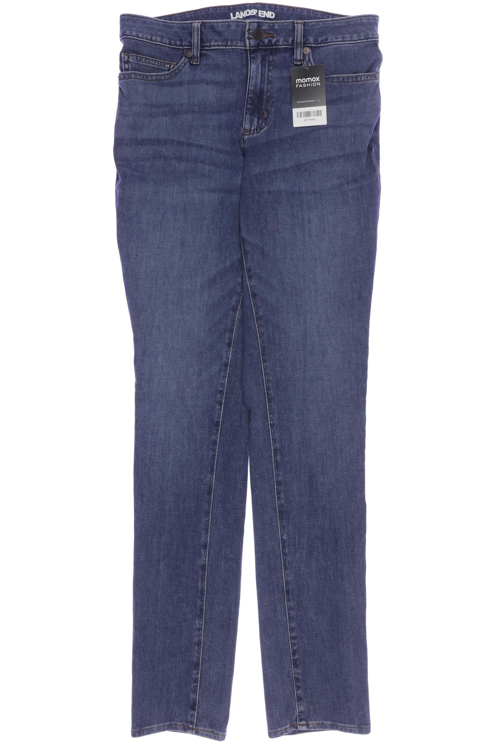 

Lands End Damen Jeans, blau, Gr. 38