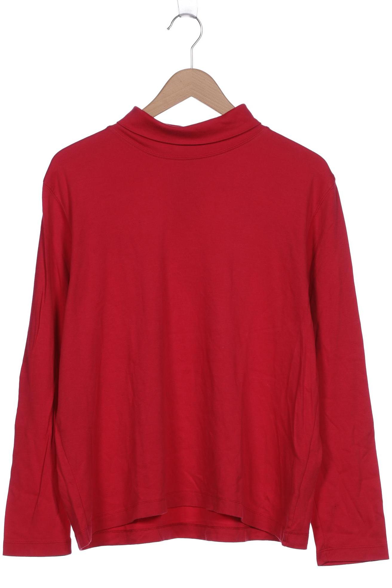 

Lands End Damen Langarmshirt, rot