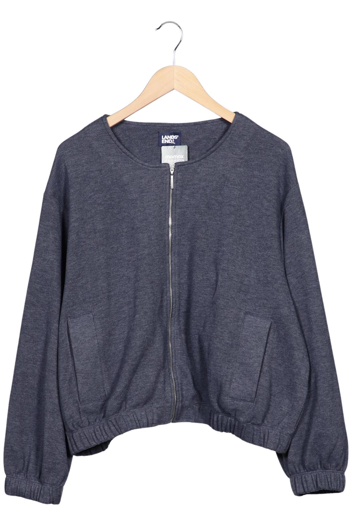 

Lands End Damen Sweatshirt, grau, Gr. 44