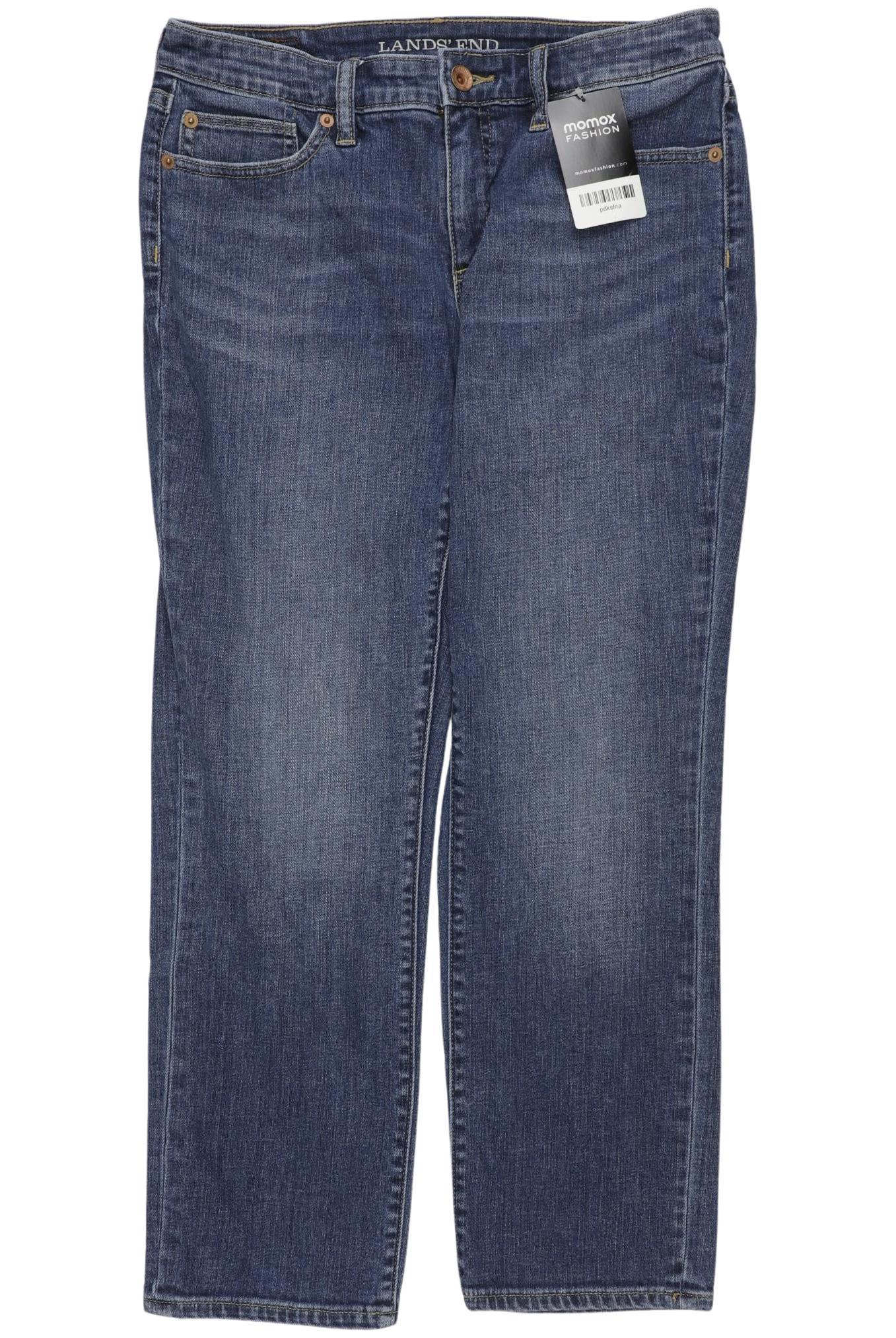 

Lands End Damen Jeans, blau, Gr. 34