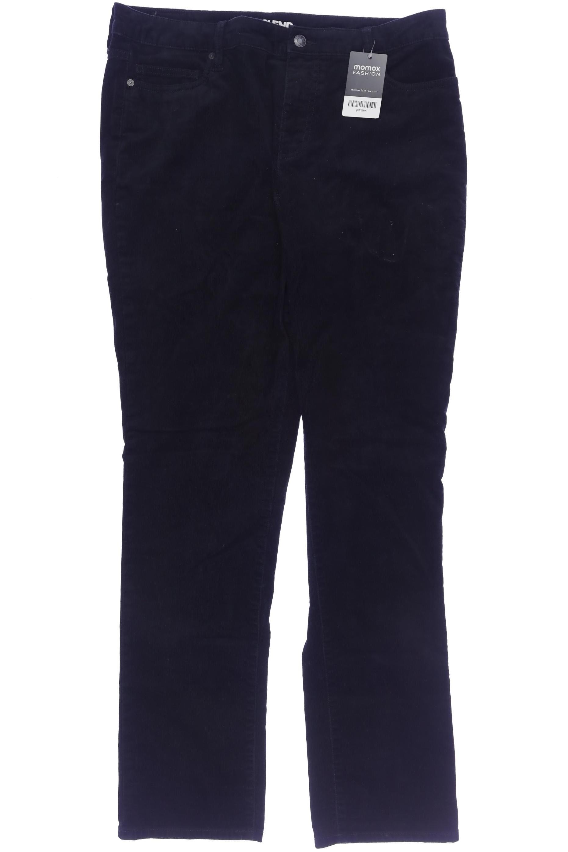 

Lands End Damen Stoffhose, schwarz, Gr. 42