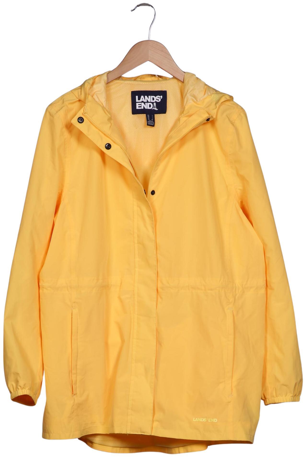 

Lands End Damen Jacke, gelb, Gr. 42