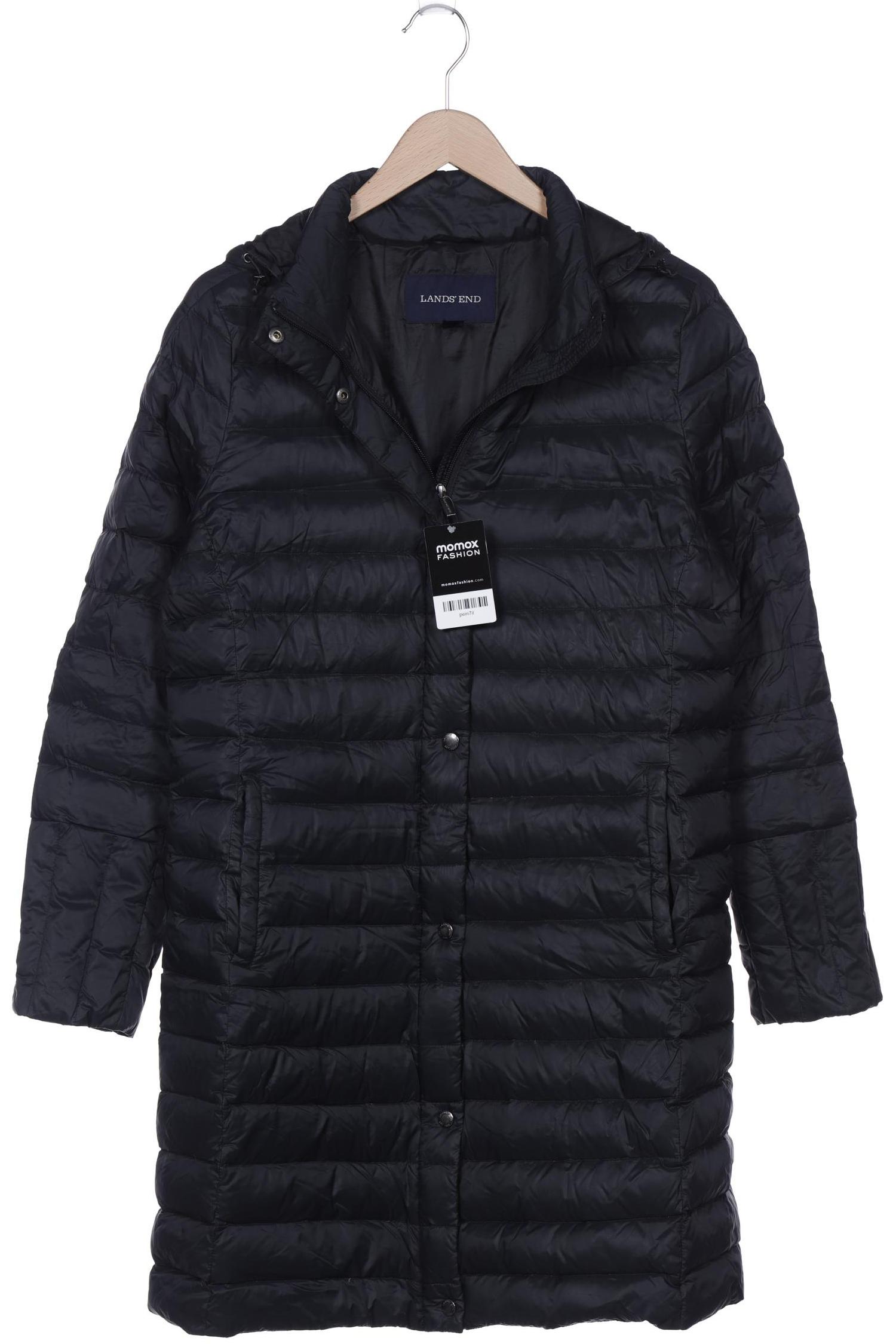 

Lands End Damen Mantel, schwarz, Gr. 38