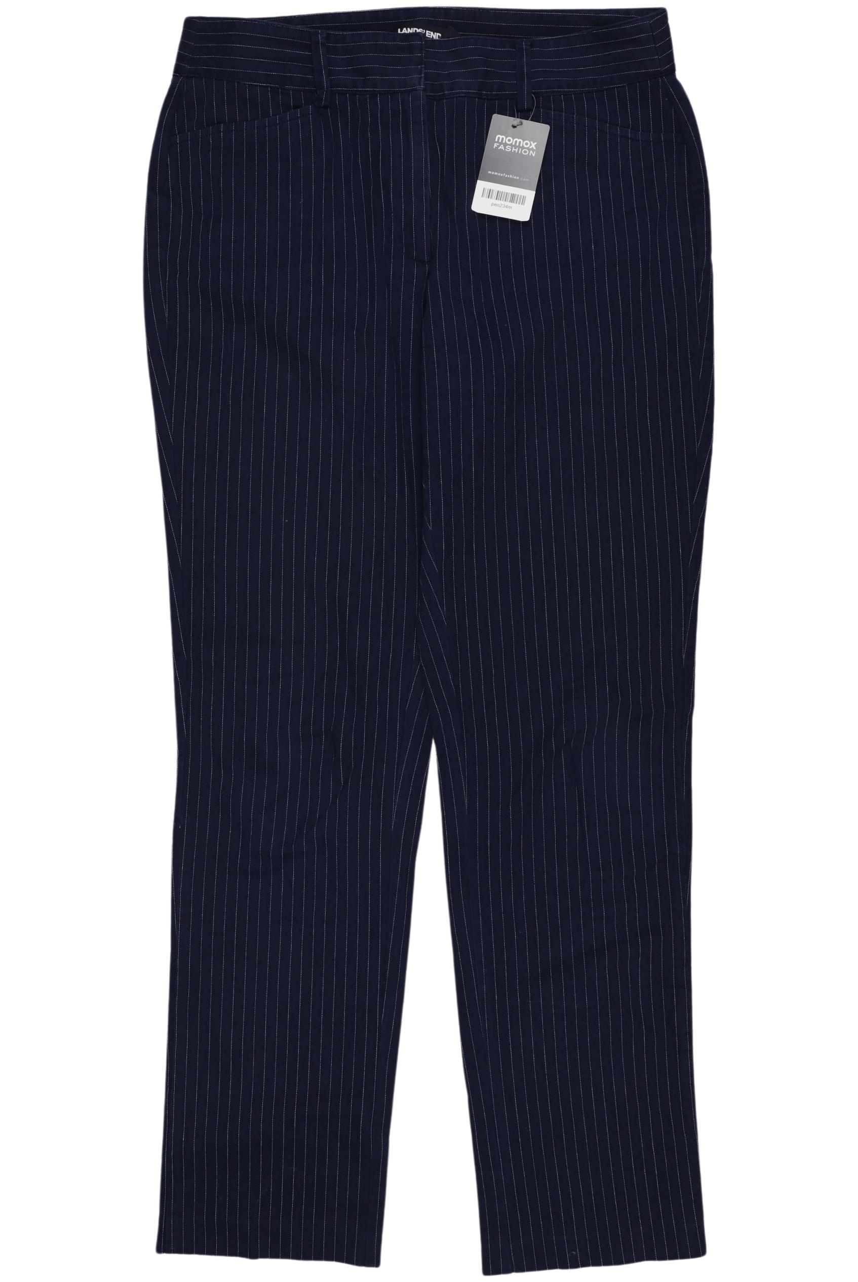 

Lands End Damen Stoffhose, marineblau, Gr. 40