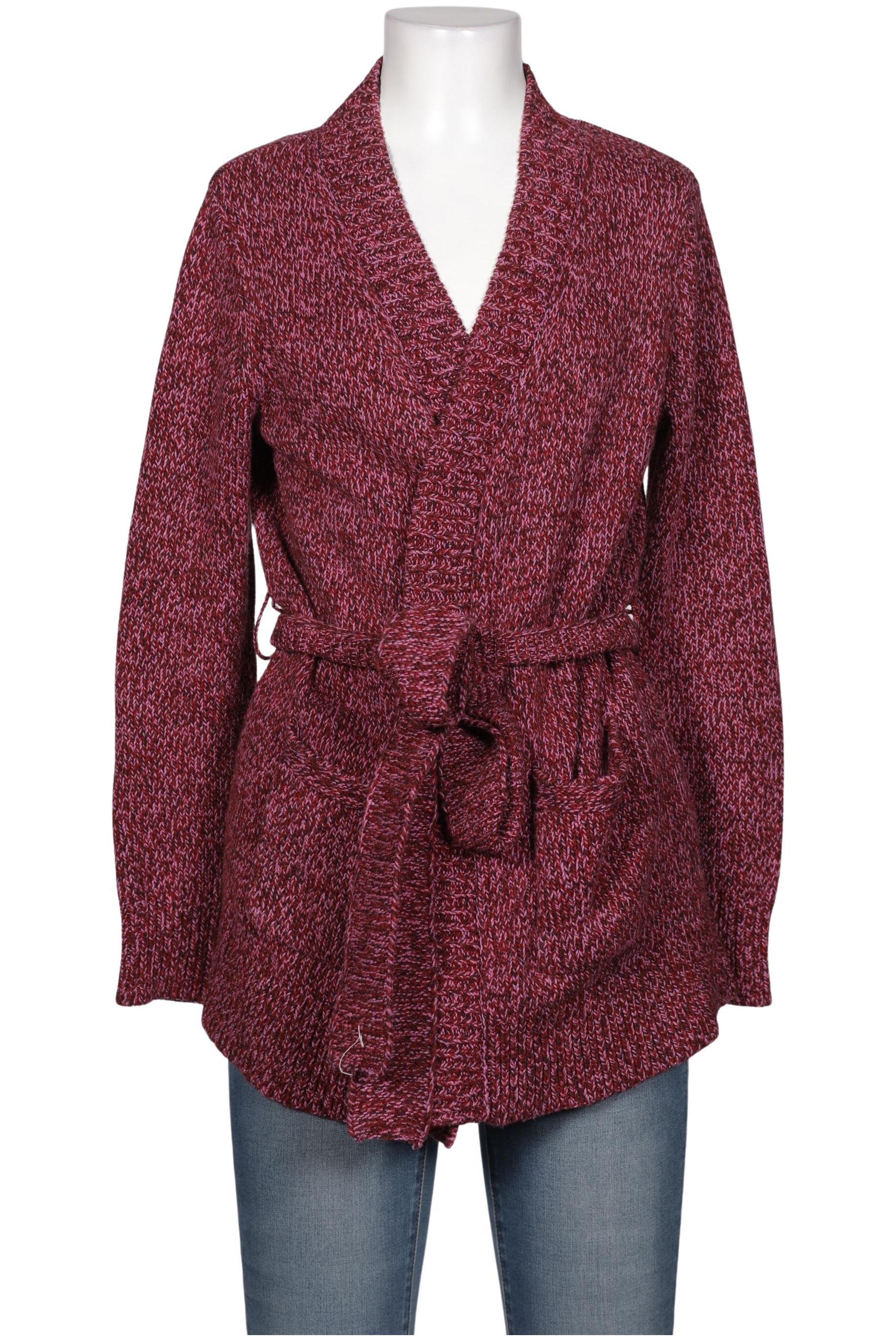 

Lands End Damen Strickjacke, rot, Gr. 36