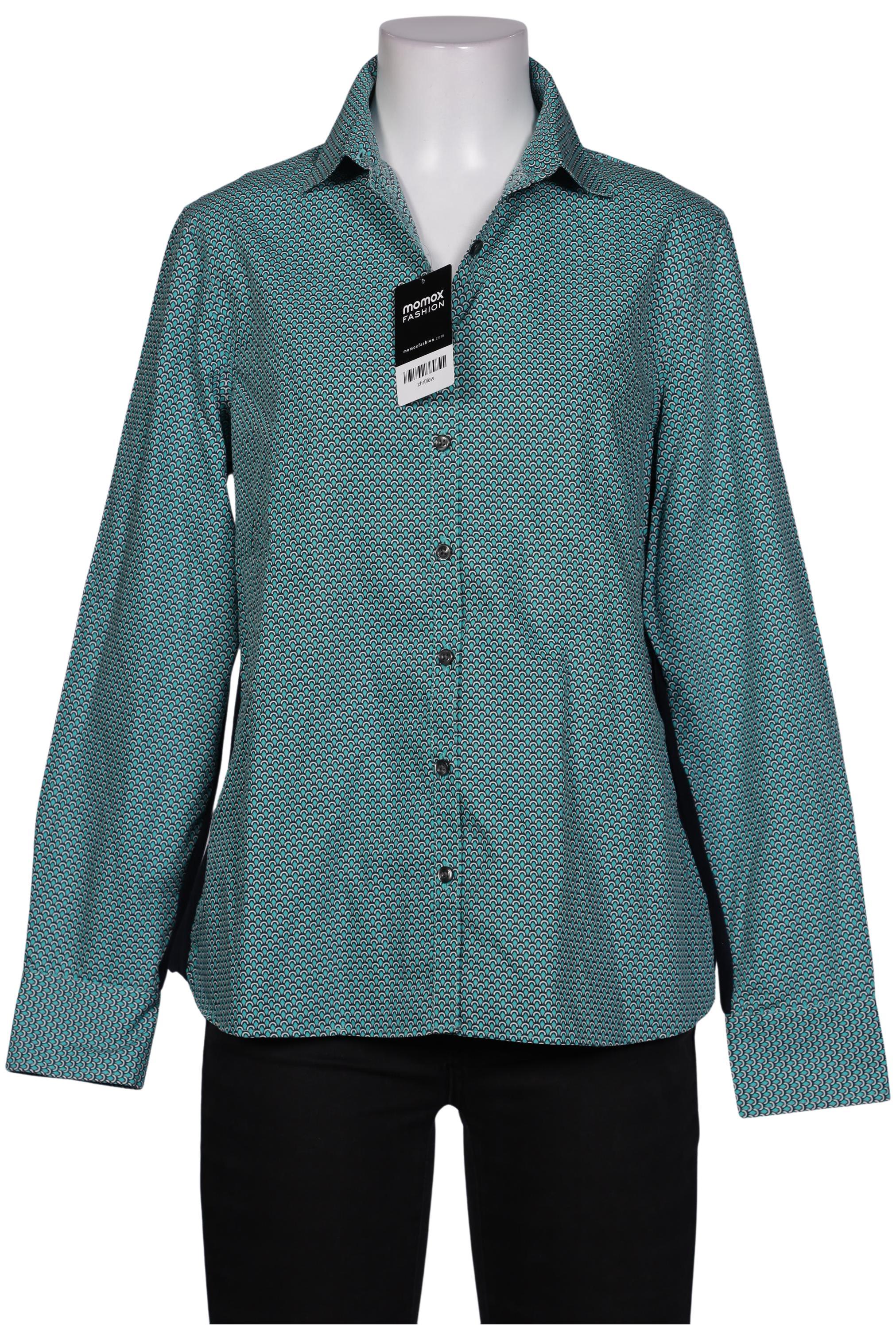 

Lands End Damen Bluse, türkis, Gr. 38