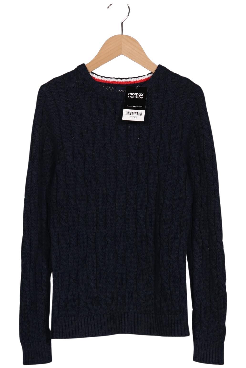 

Lands End Damen Pullover, marineblau, Gr. 36