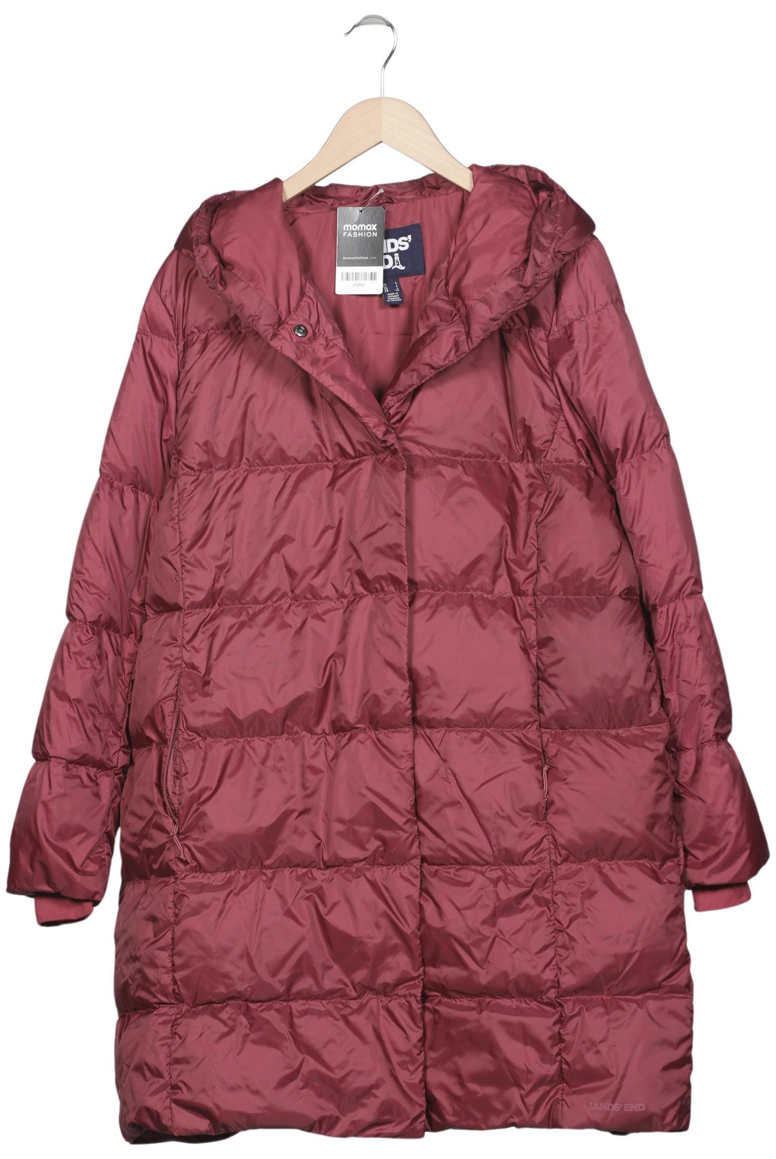 

Lands End Damen Mantel, bordeaux, Gr. 42