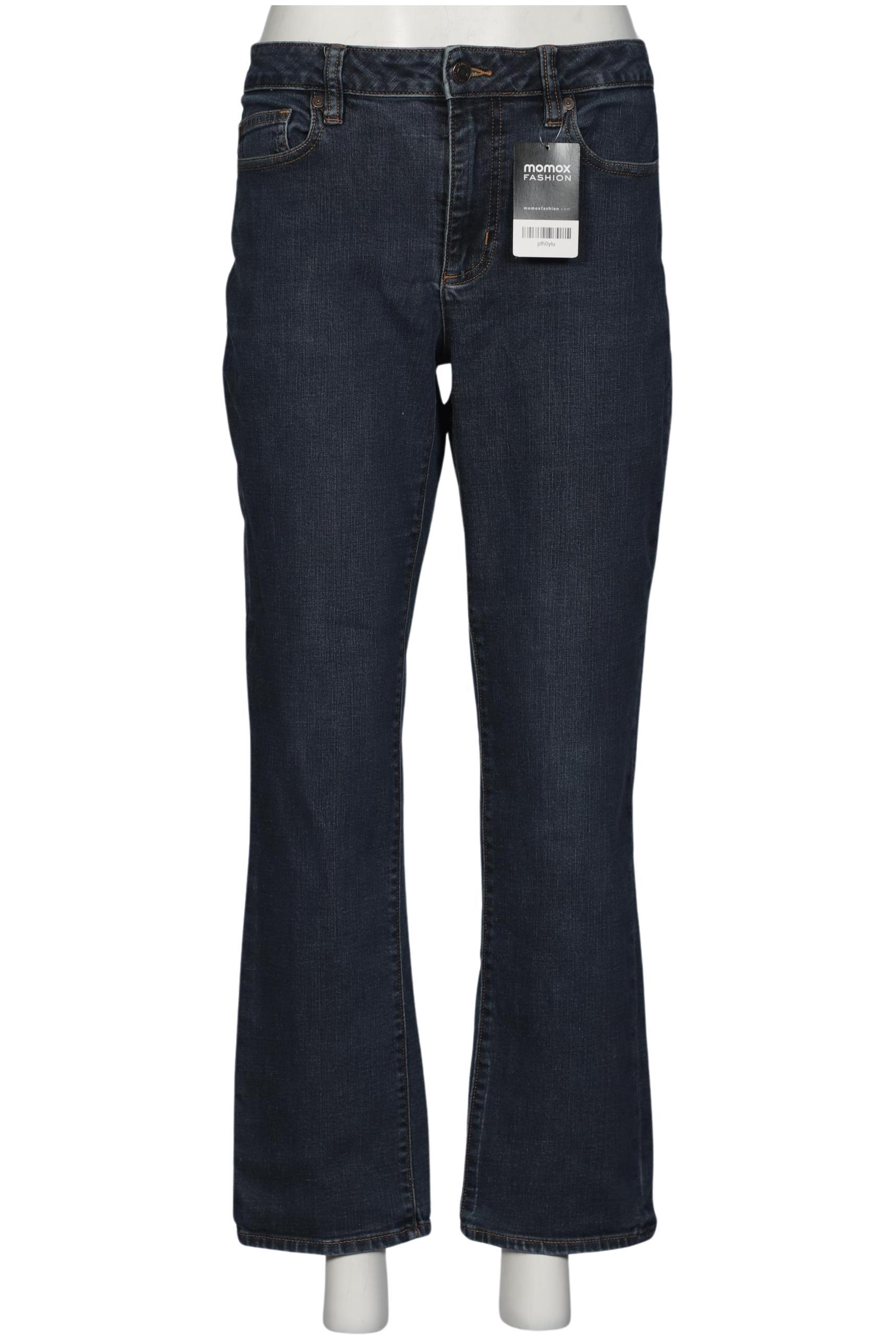 

Lands End Damen Jeans, marineblau, Gr. 40