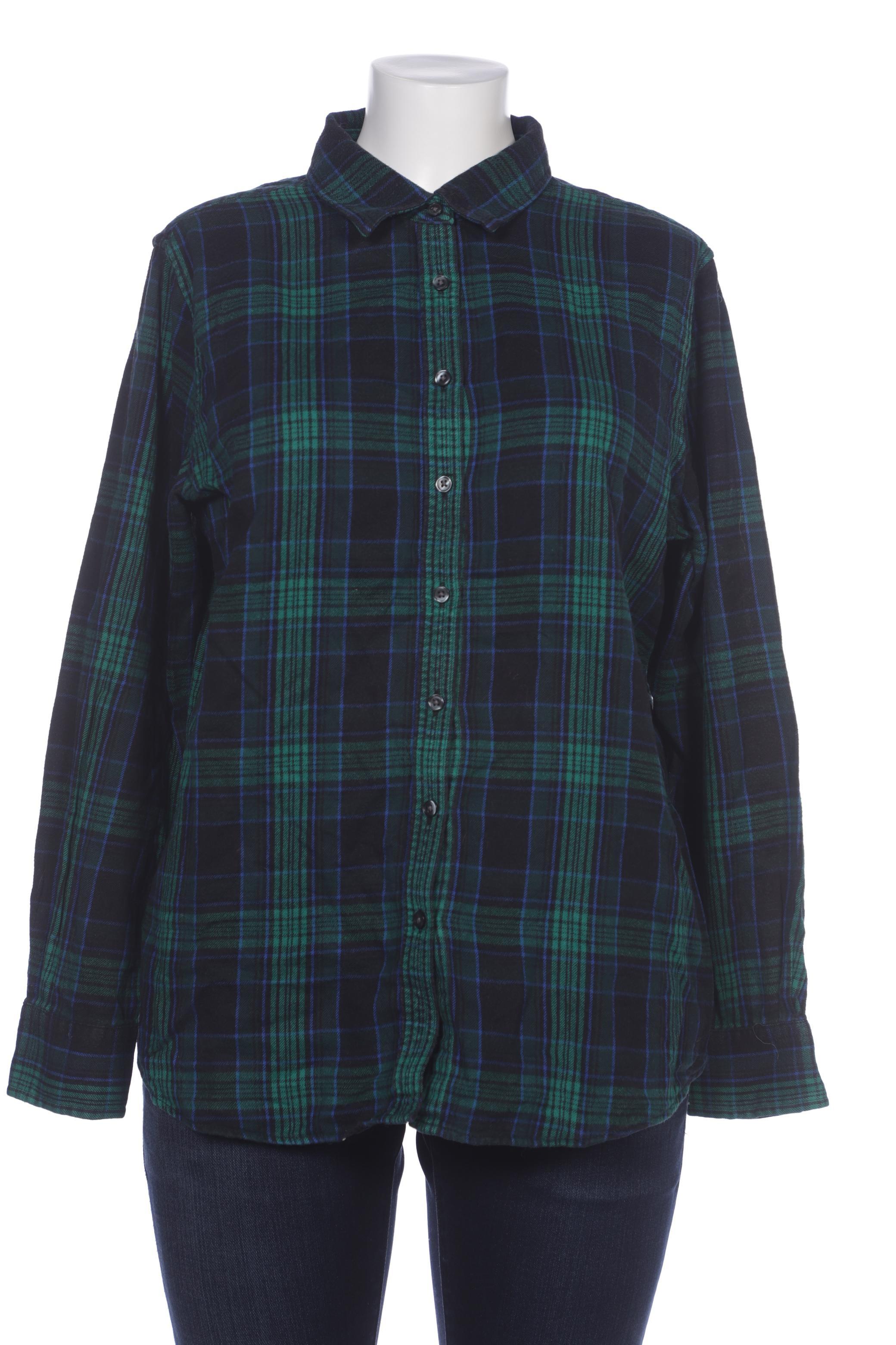 

Lands End Damen Bluse, grün, Gr. 46