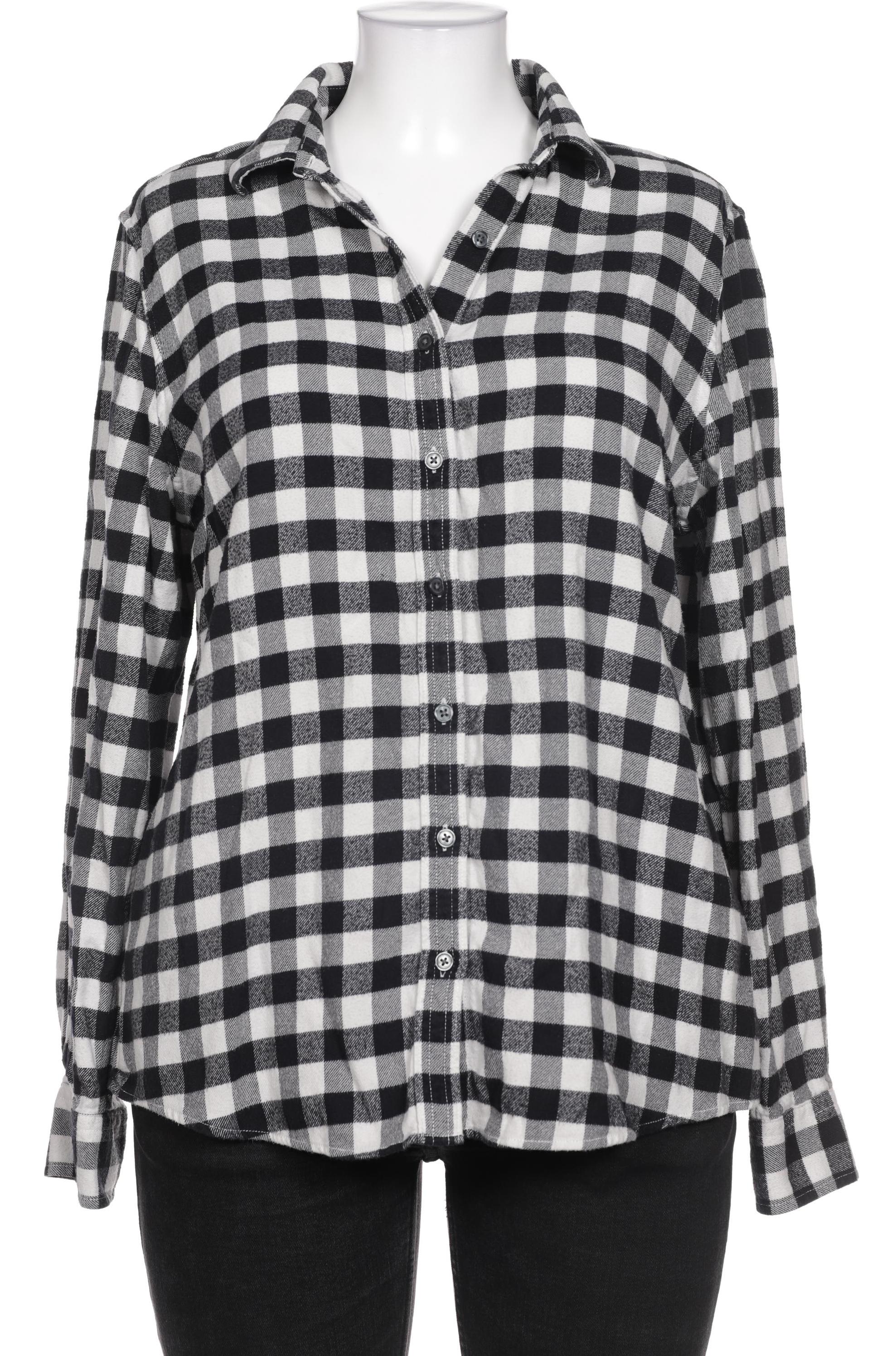 

Lands End Damen Bluse, schwarz, Gr. 44
