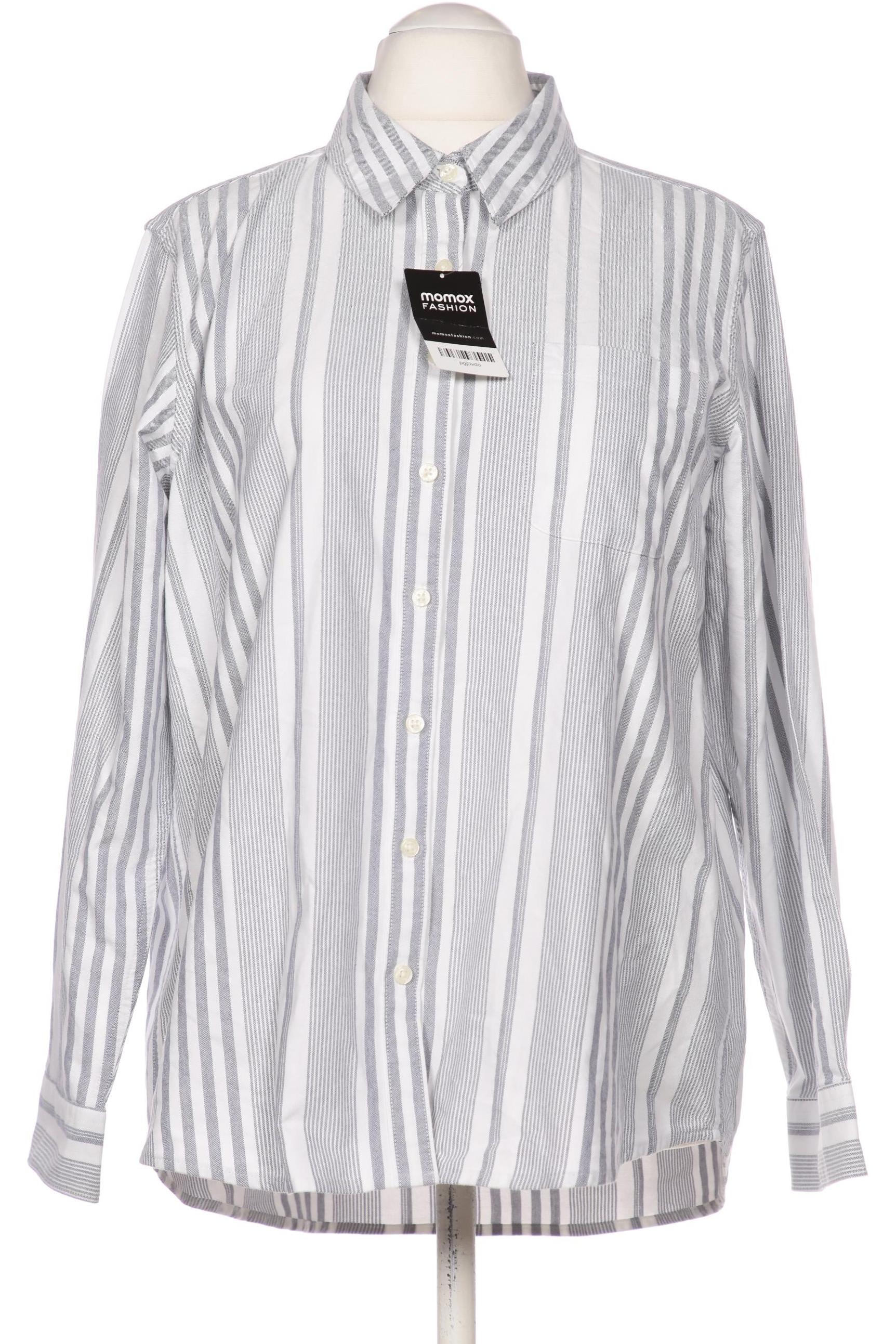 

Lands End Damen Bluse, grau, Gr. 42