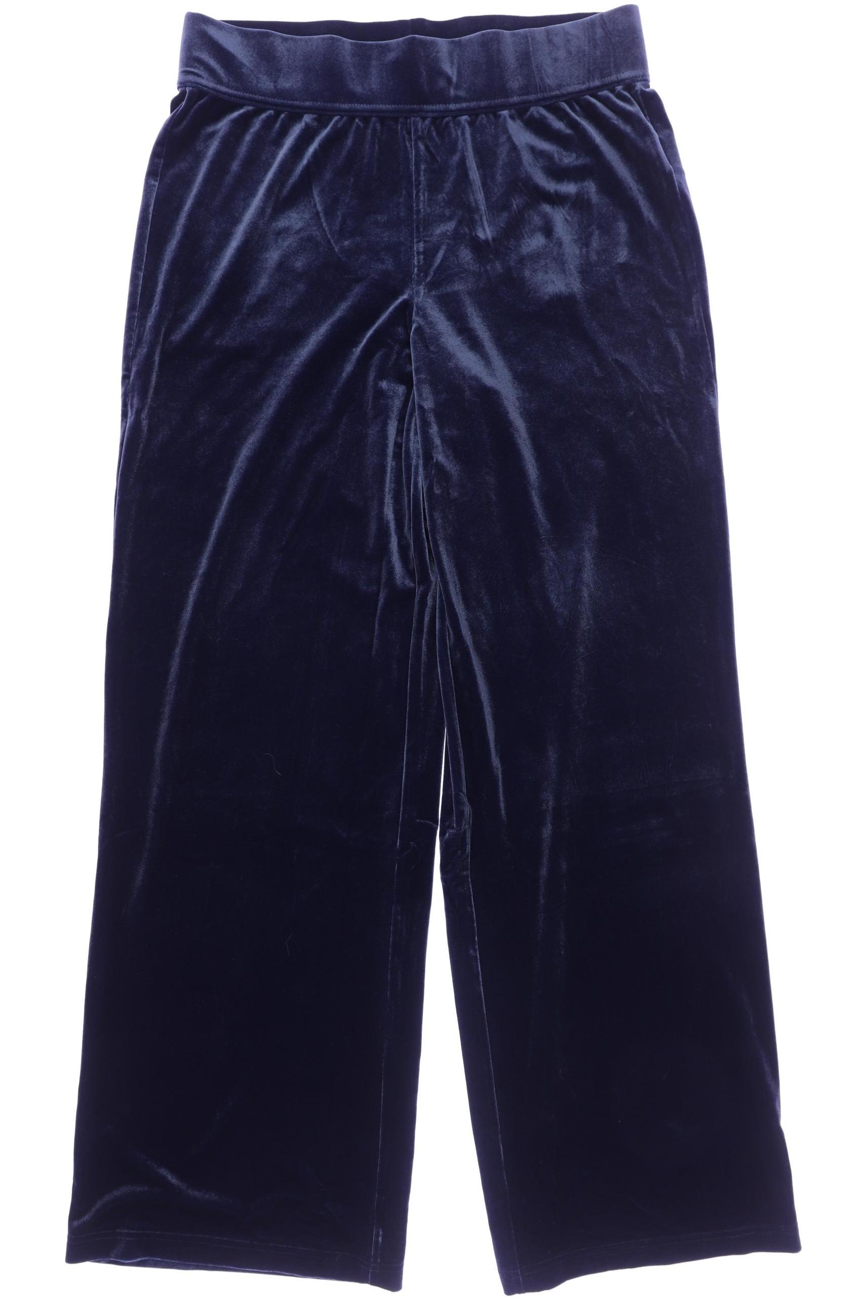 

Lands End Damen Stoffhose, blau, Gr. 0