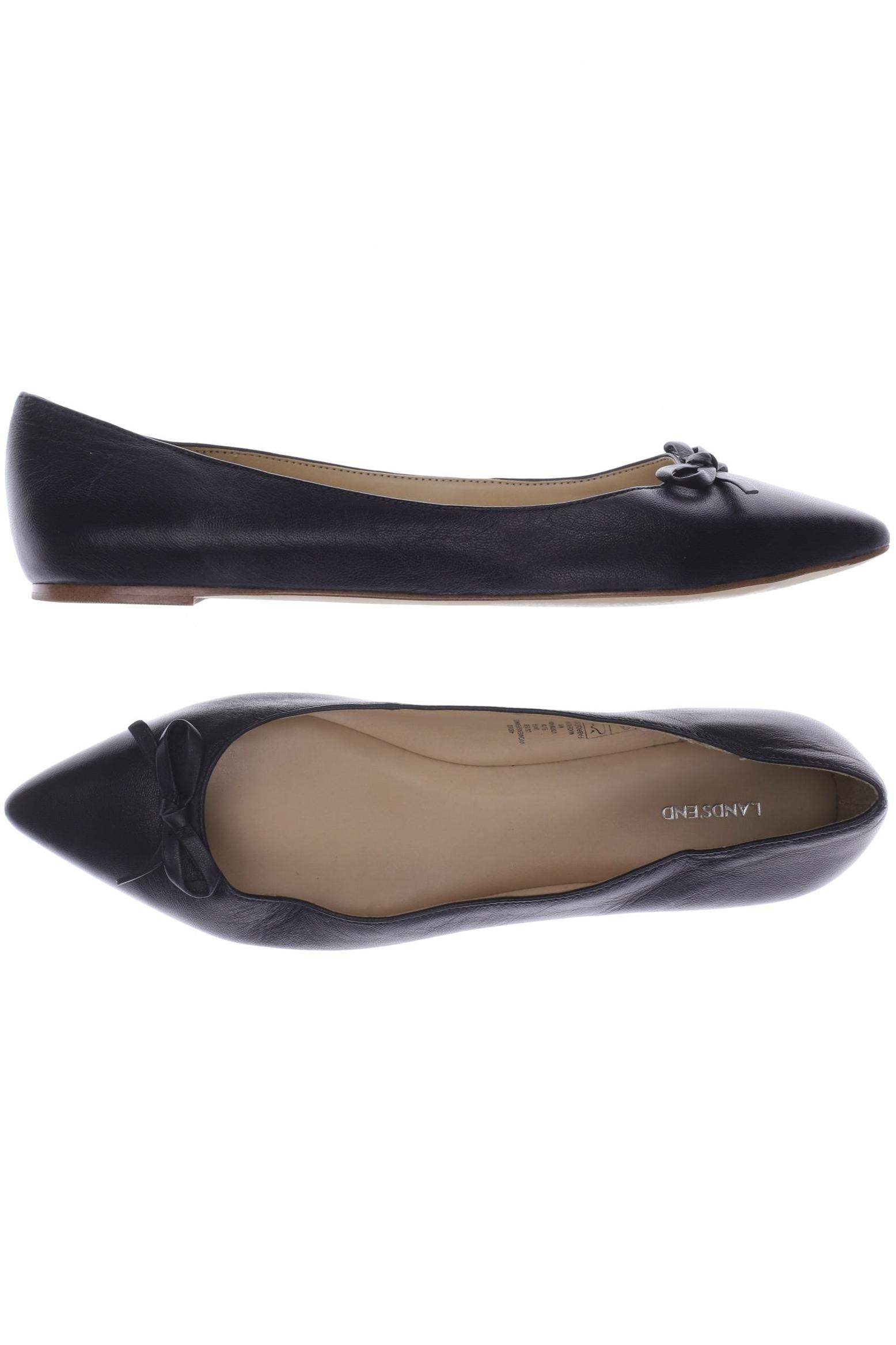 

Lands´End Damen Ballerinas, marineblau