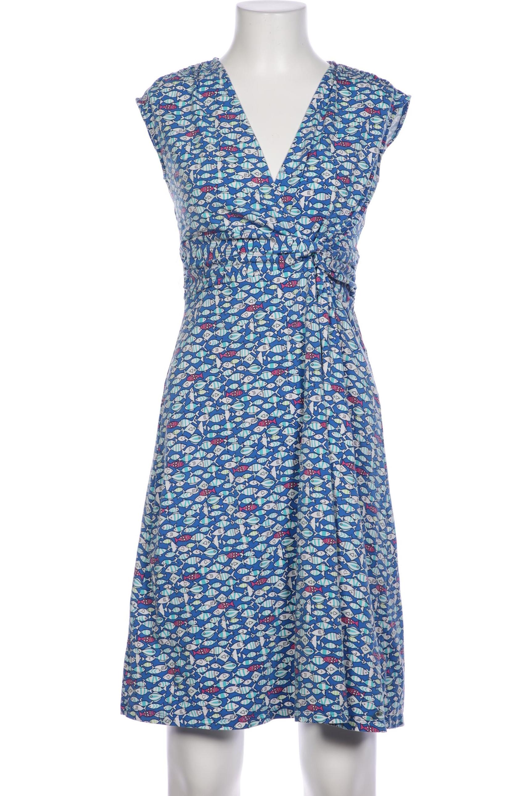 

Lands End Damen Kleid, blau, Gr. 34