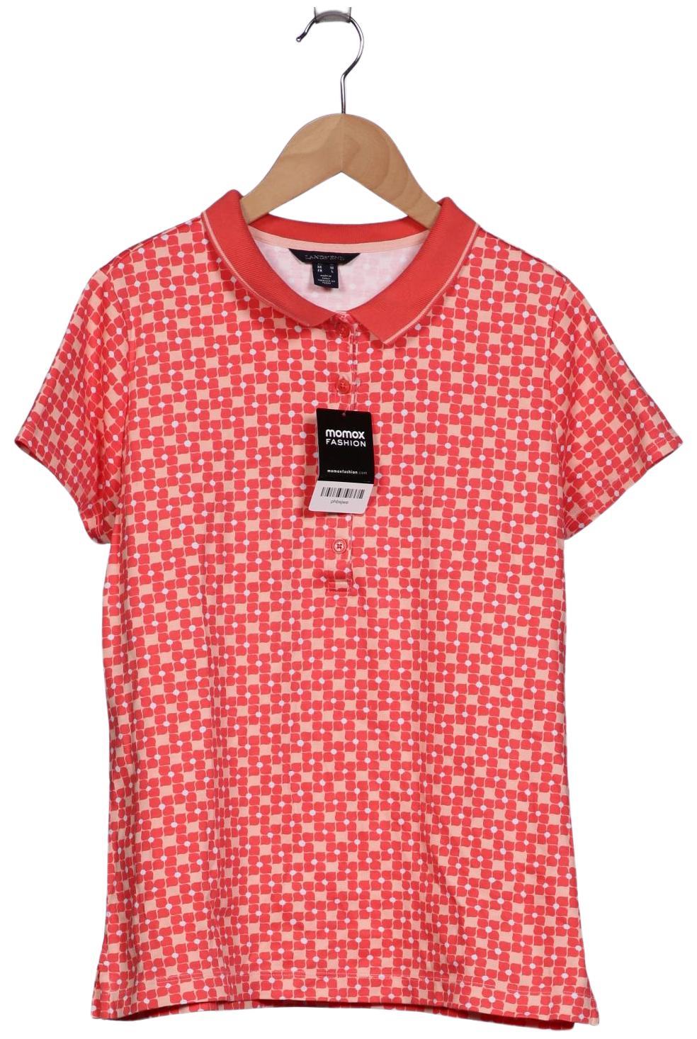 

Lands End Damen Poloshirt, pink, Gr. 38