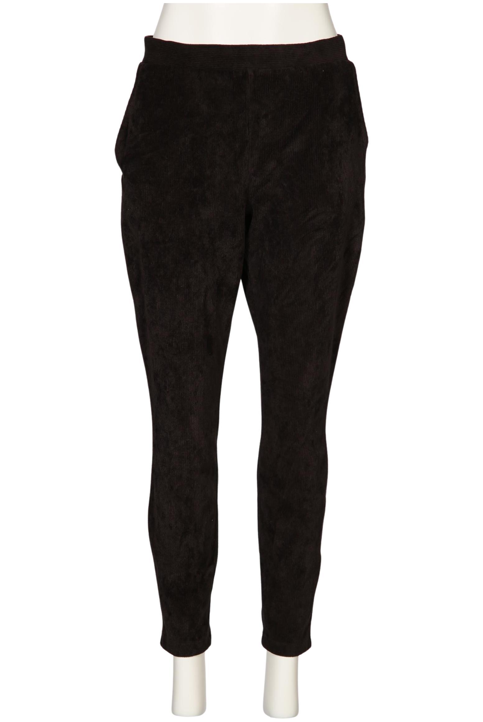 

Lands End Damen Stoffhose, grau, Gr. 0