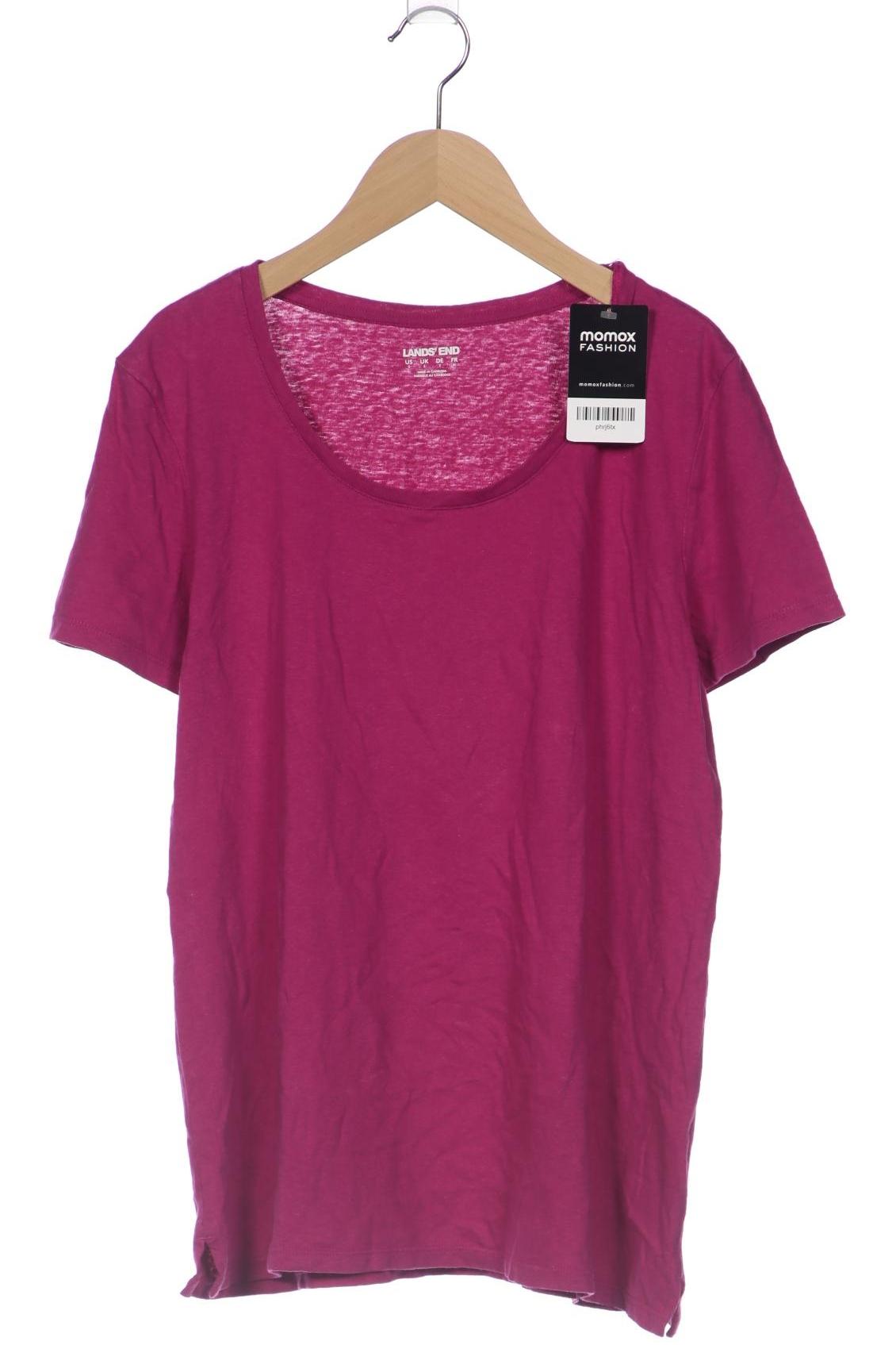 

Lands End Damen T-Shirt, pink, Gr. 36