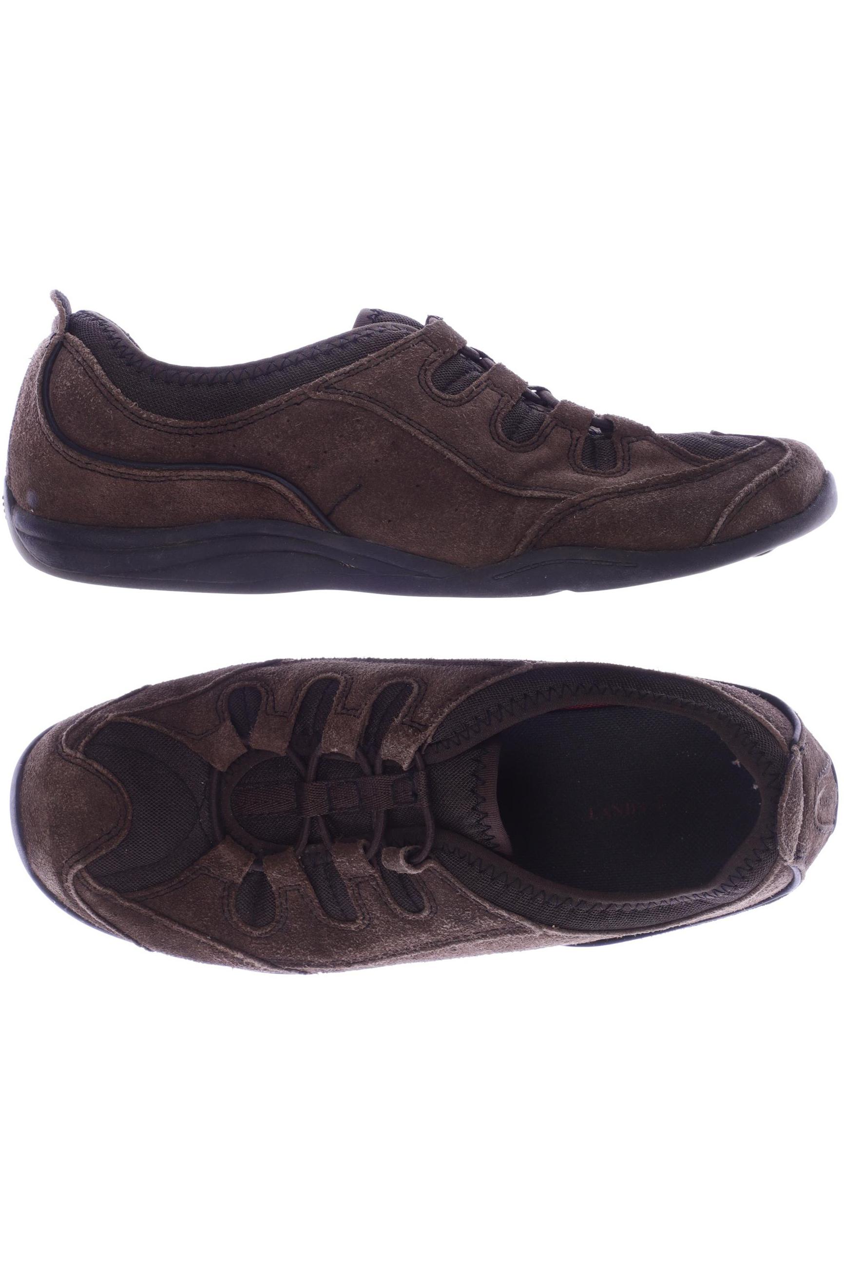 

Lands´End Damen Sneakers, braun