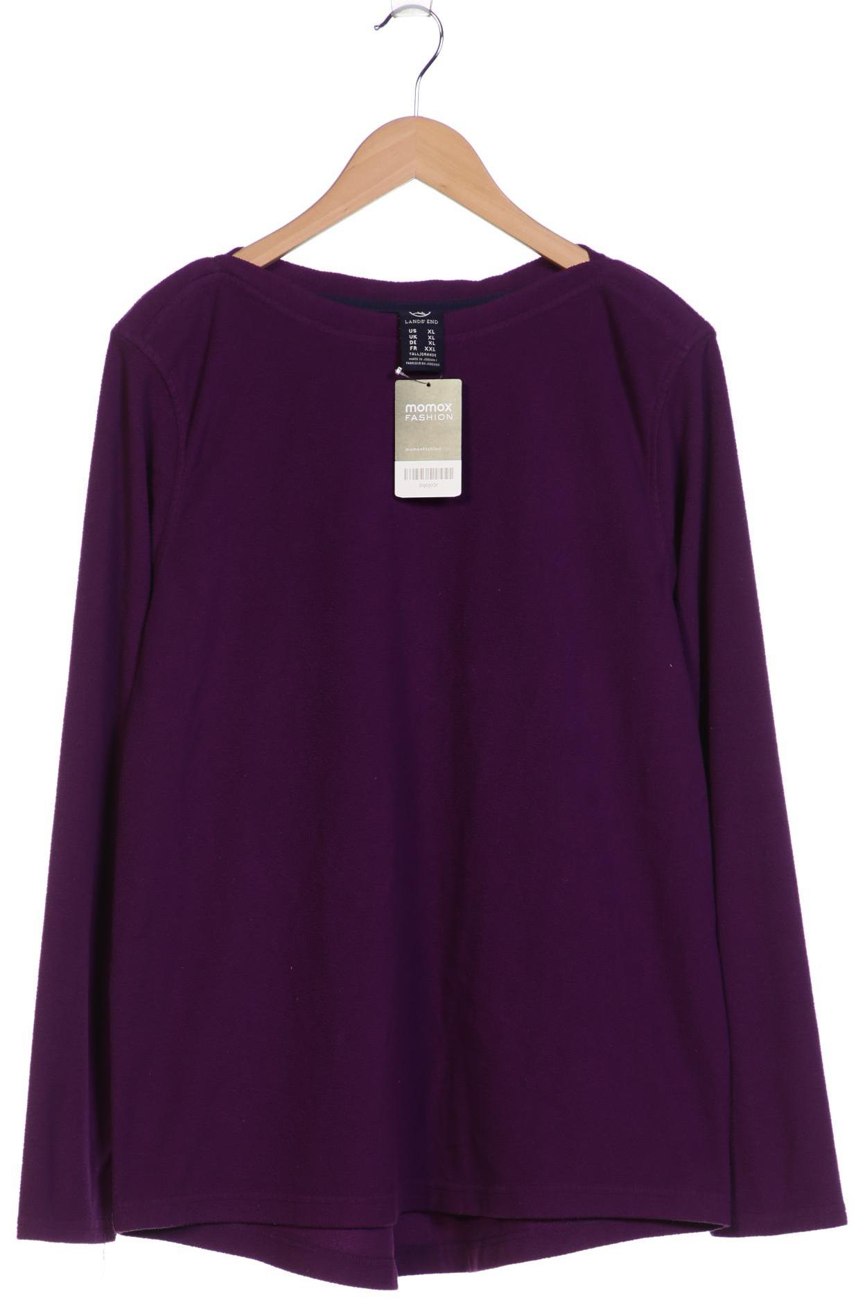 

Lands End Damen Sweatshirt, flieder, Gr. 44