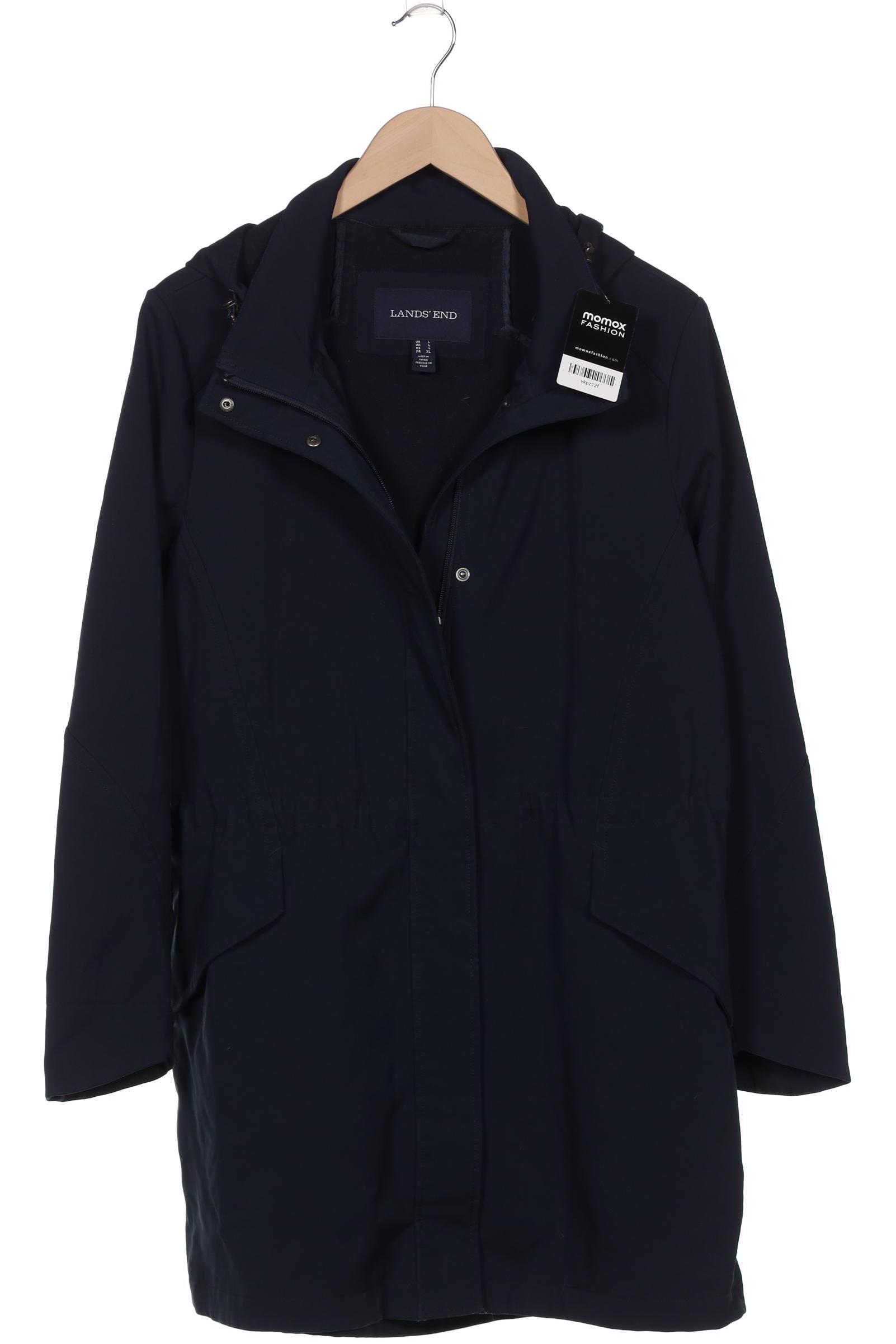 

Lands End Damen Mantel, schwarz, Gr. 42