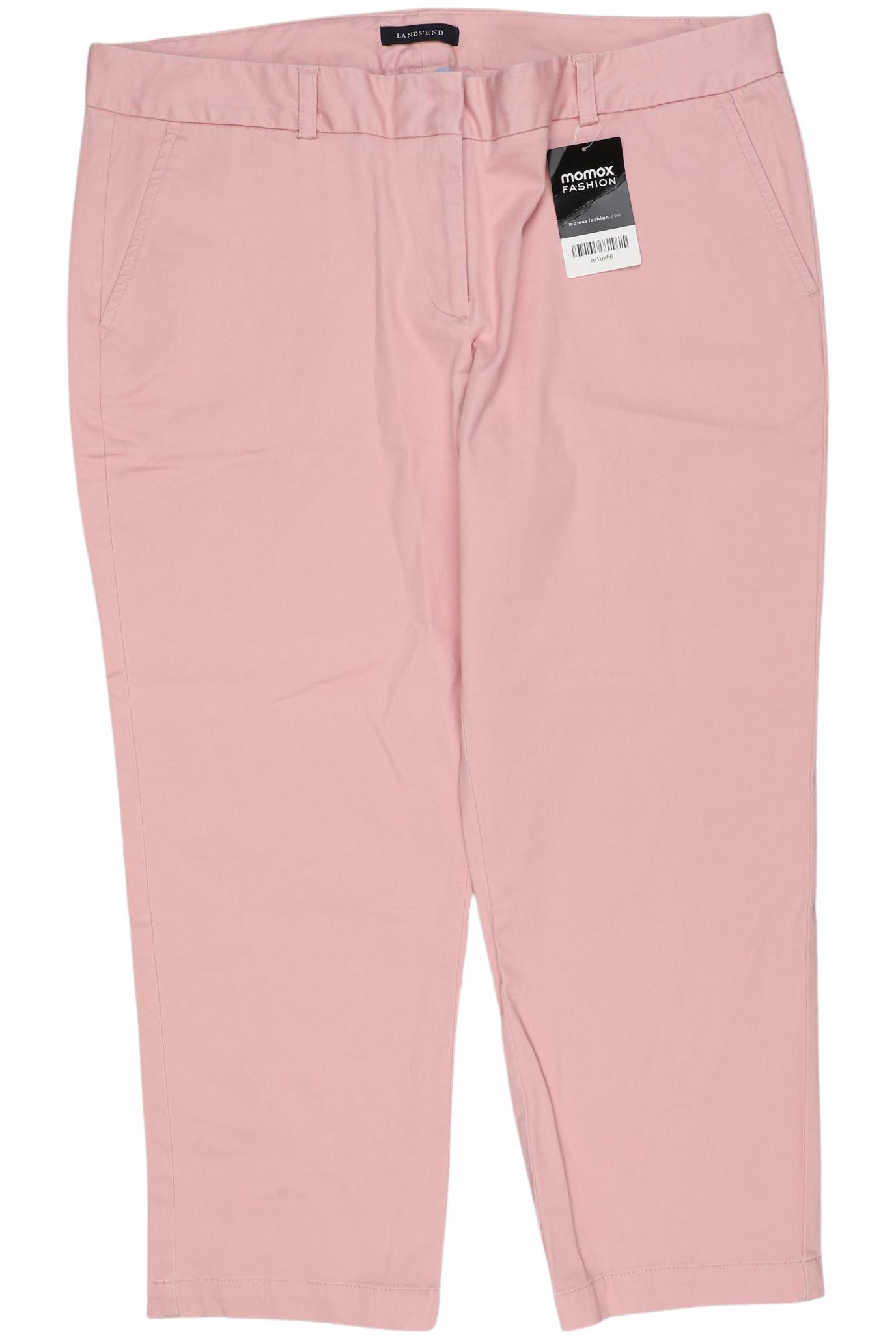 

Lands End Damen Stoffhose, pink, Gr. 44