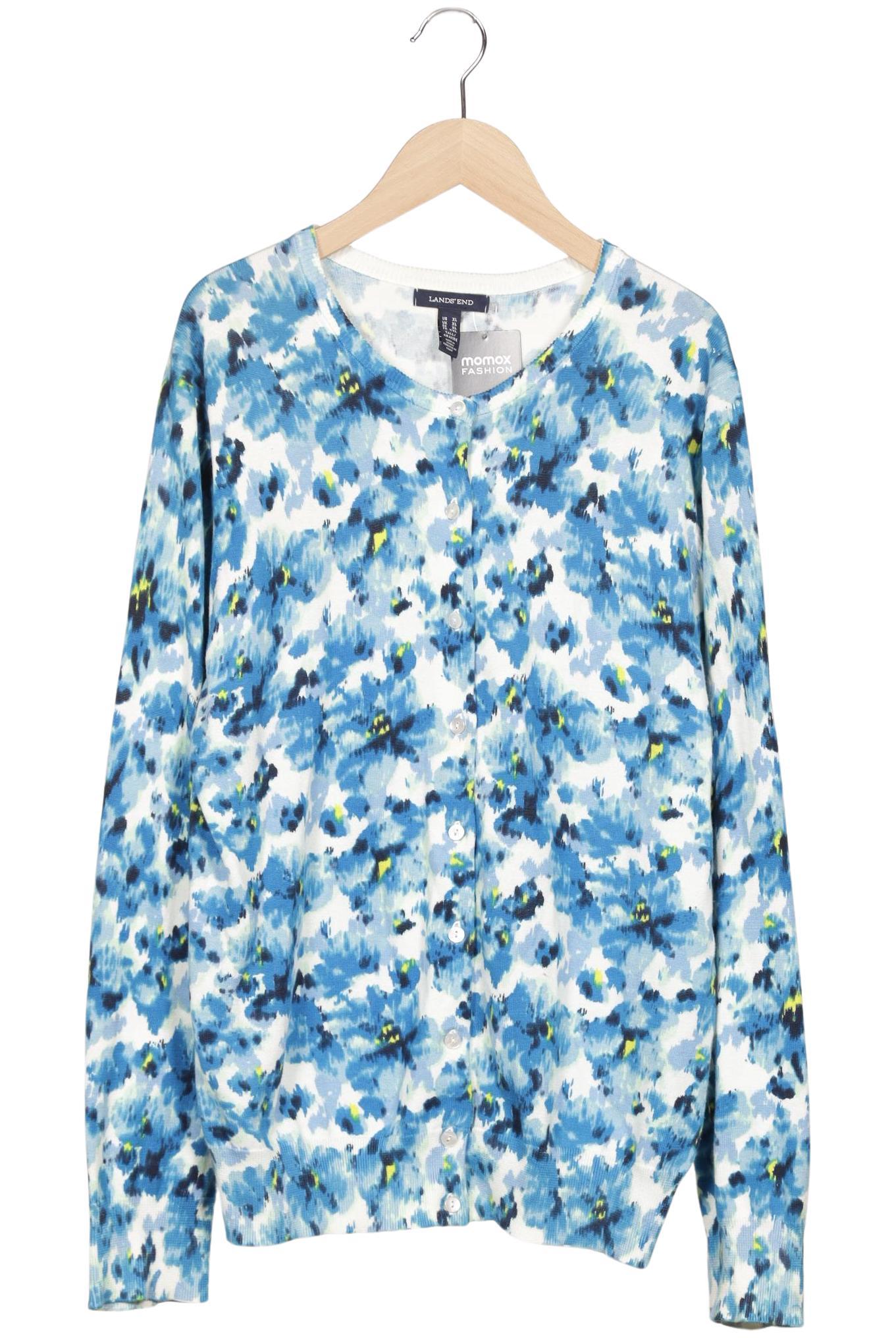 

Lands End Damen Strickjacke, mehrfarbig, Gr. 44