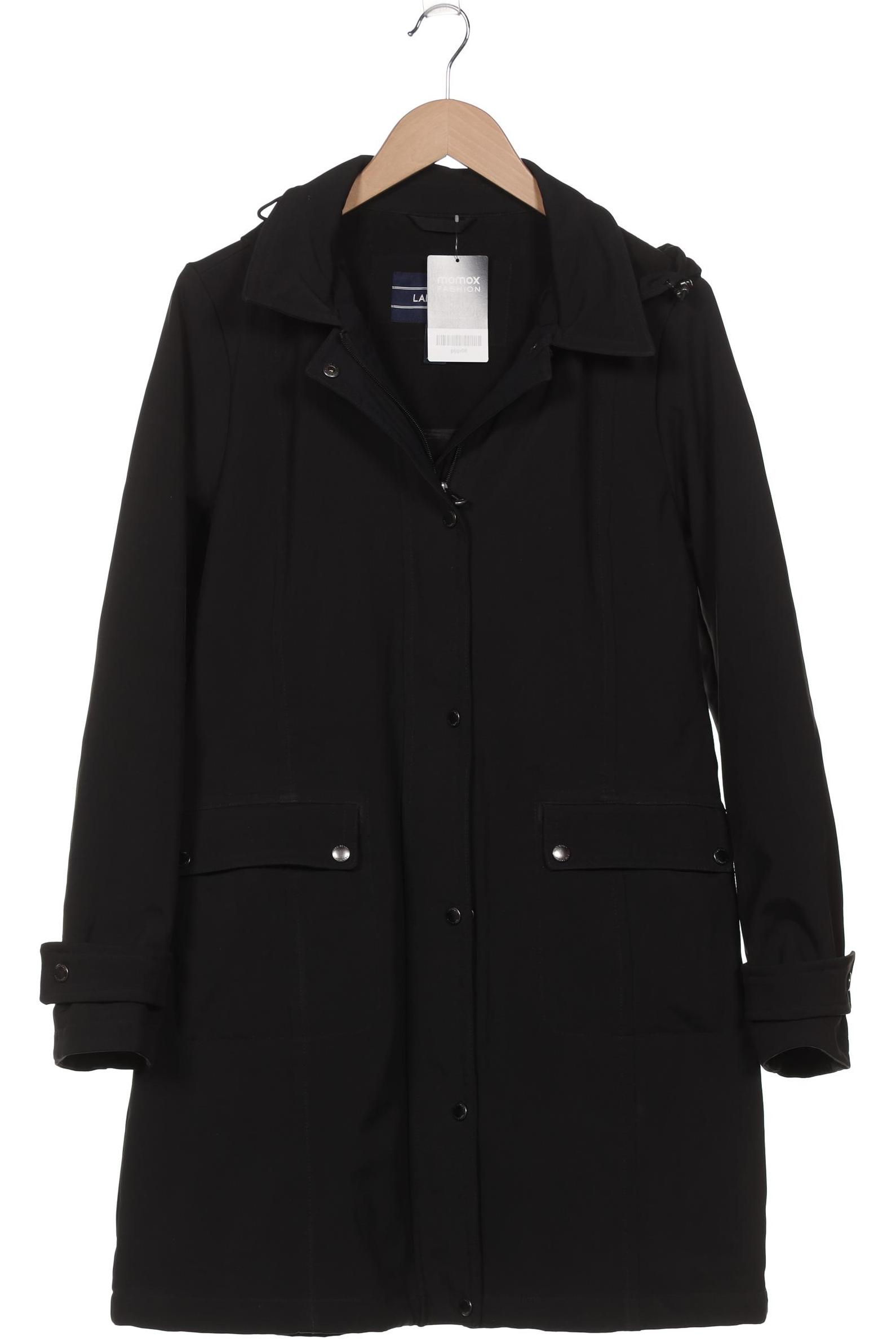 

Lands End Damen Mantel, schwarz, Gr. 38