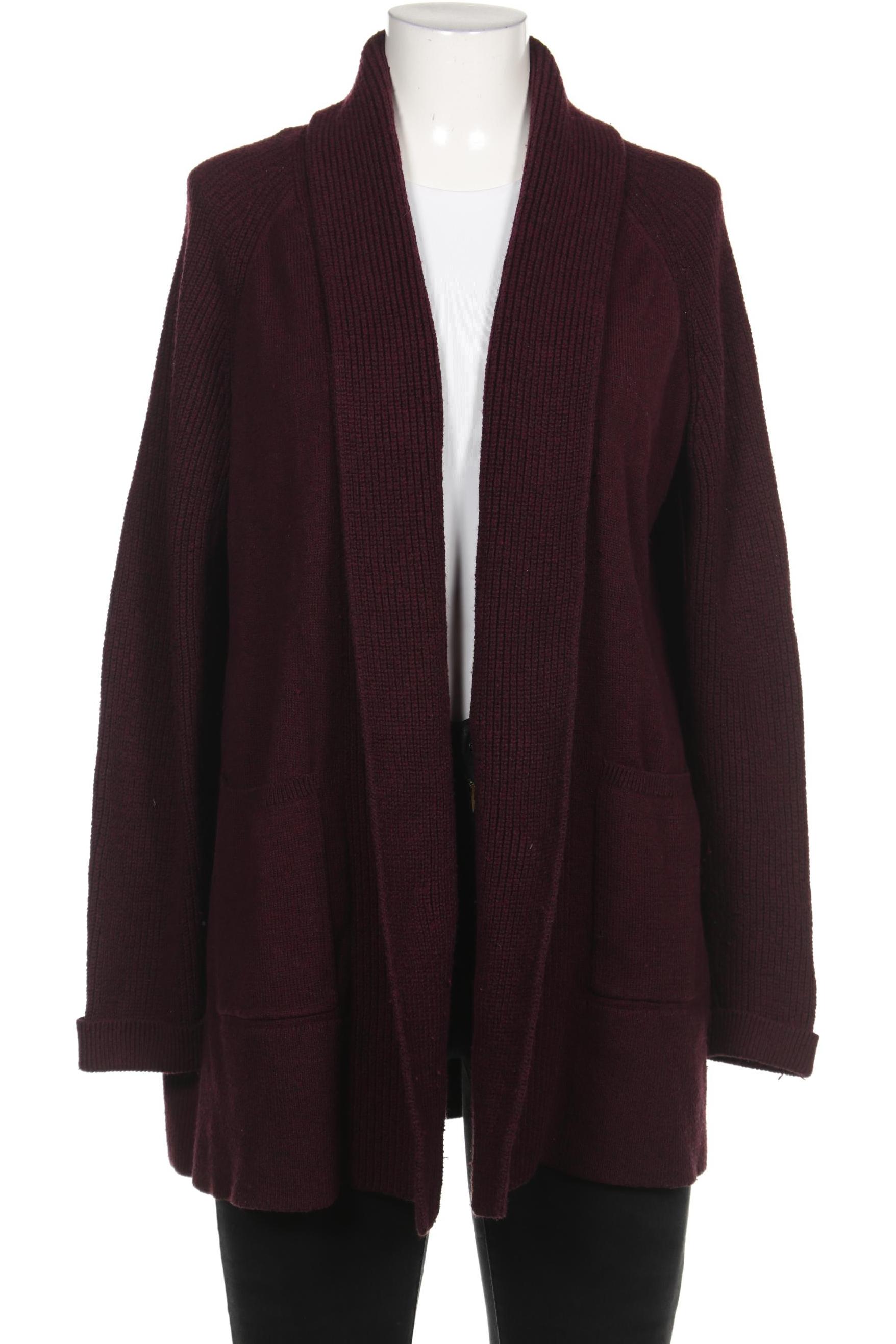 

Lands´End Damen Strickjacke, bordeaux