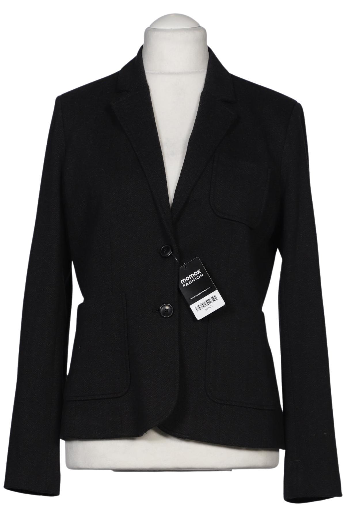 

Lands End Damen Blazer, schwarz, Gr. 42