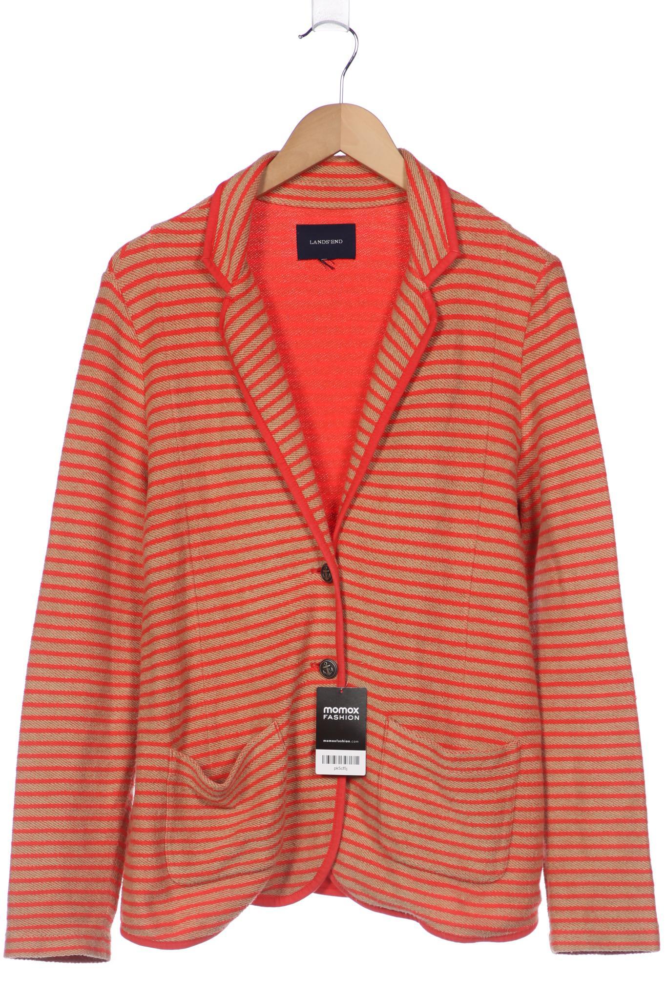 

Lands´End Damen Strickjacke, beige