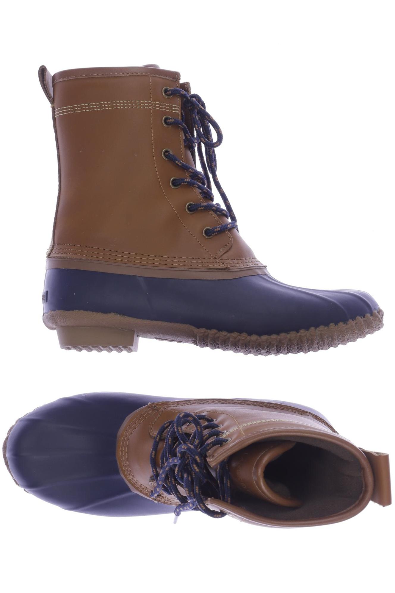 

Lands´End Damen Stiefelette, marineblau