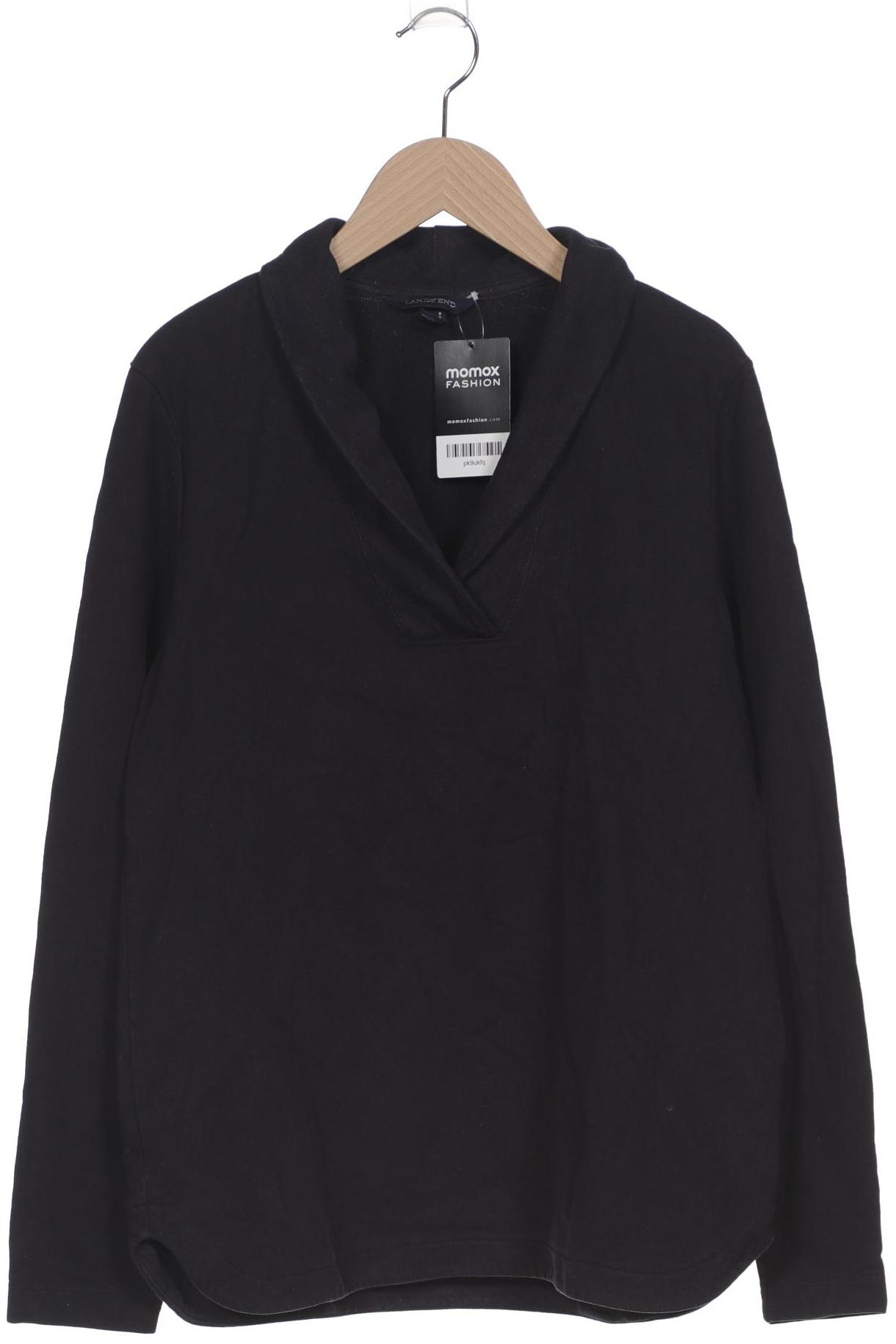 

Lands End Damen Sweatshirt, marineblau, Gr. 36
