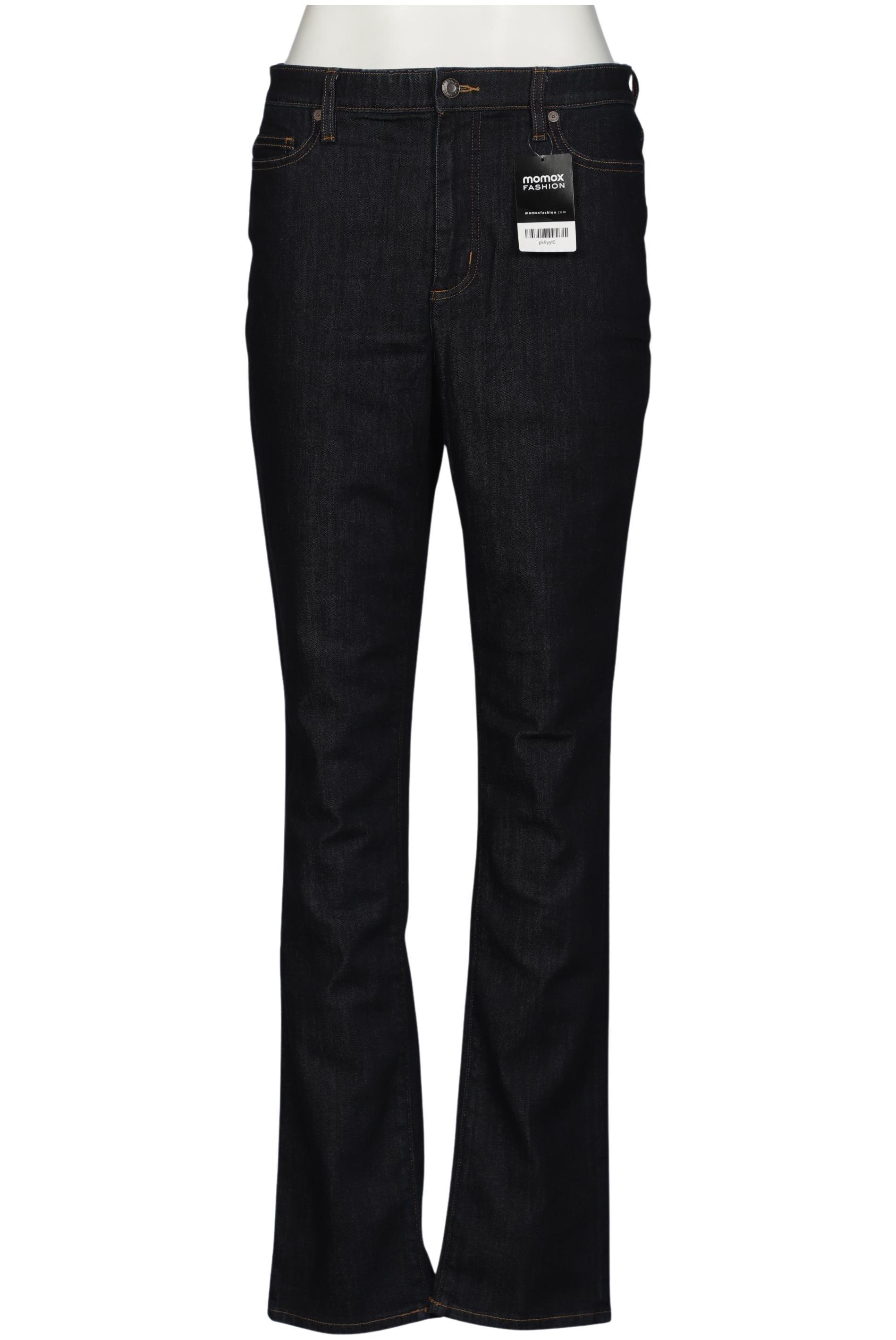 

Lands End Damen Jeans, marineblau, Gr. 42