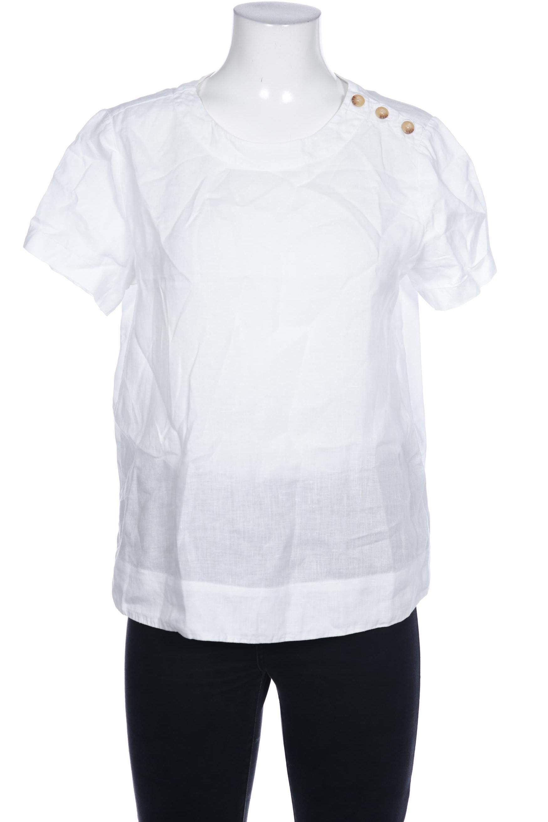 

Lands End Damen Bluse, weiß