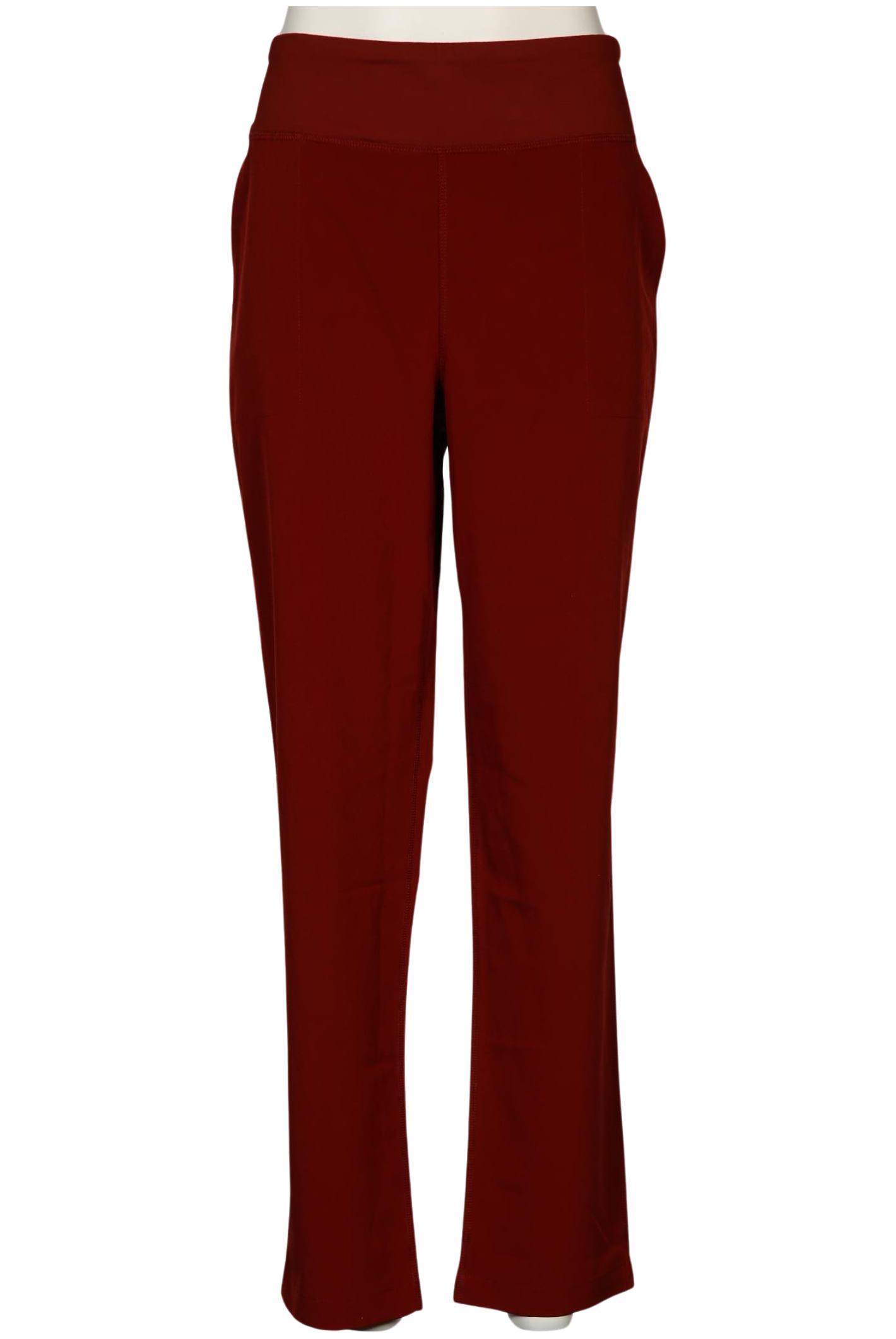 

Lands End Damen Stoffhose, rot, Gr. 0