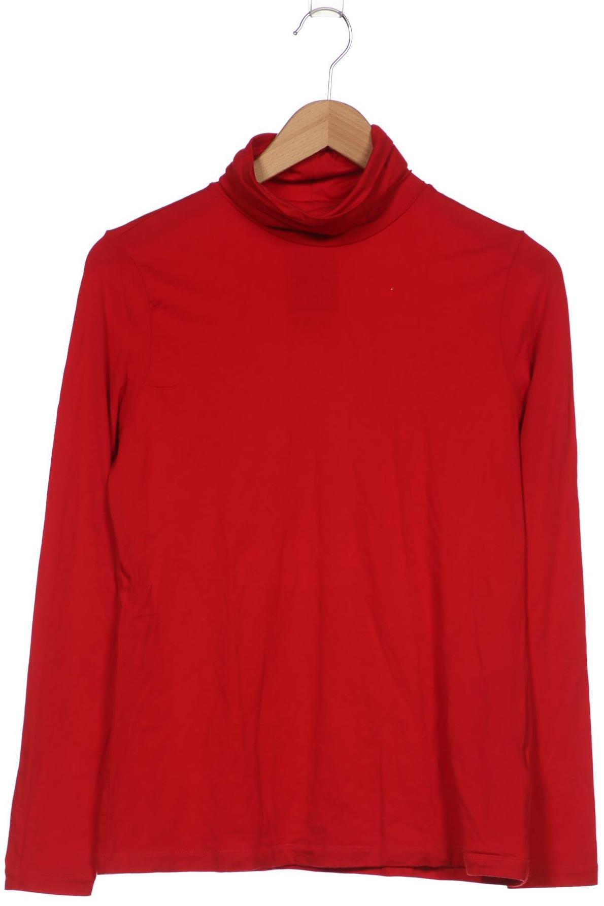 

Lands End Damen Langarmshirt, rot