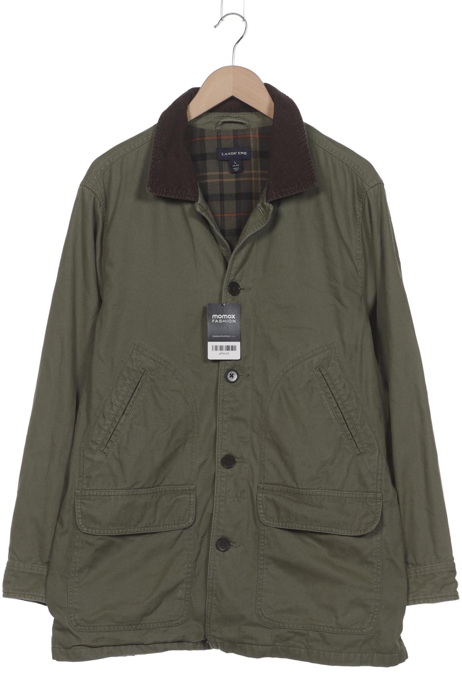 

Lands End Damen Jacke, grün, Gr. 42