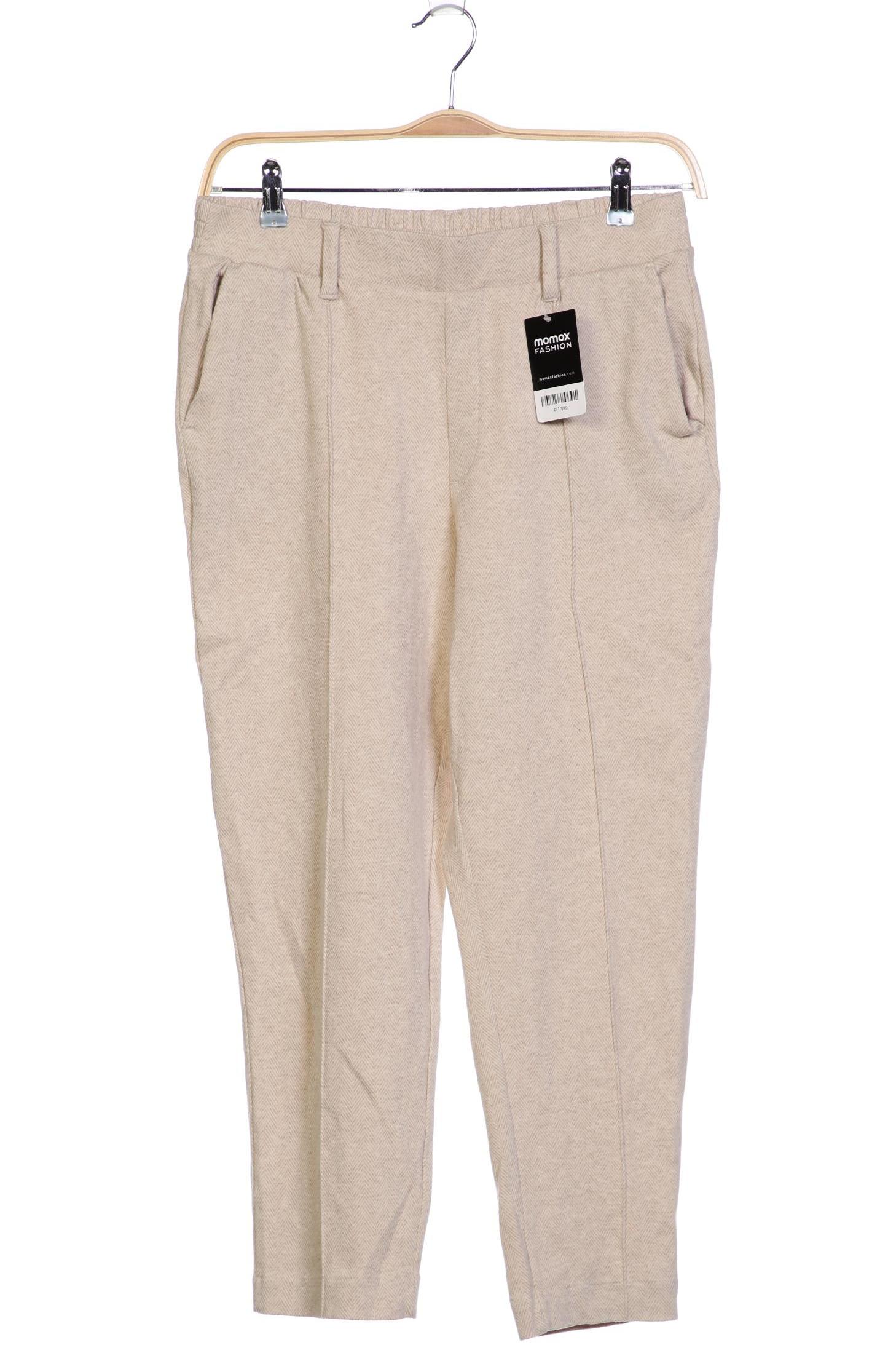 

Lands End Damen Stoffhose, beige, Gr. 0