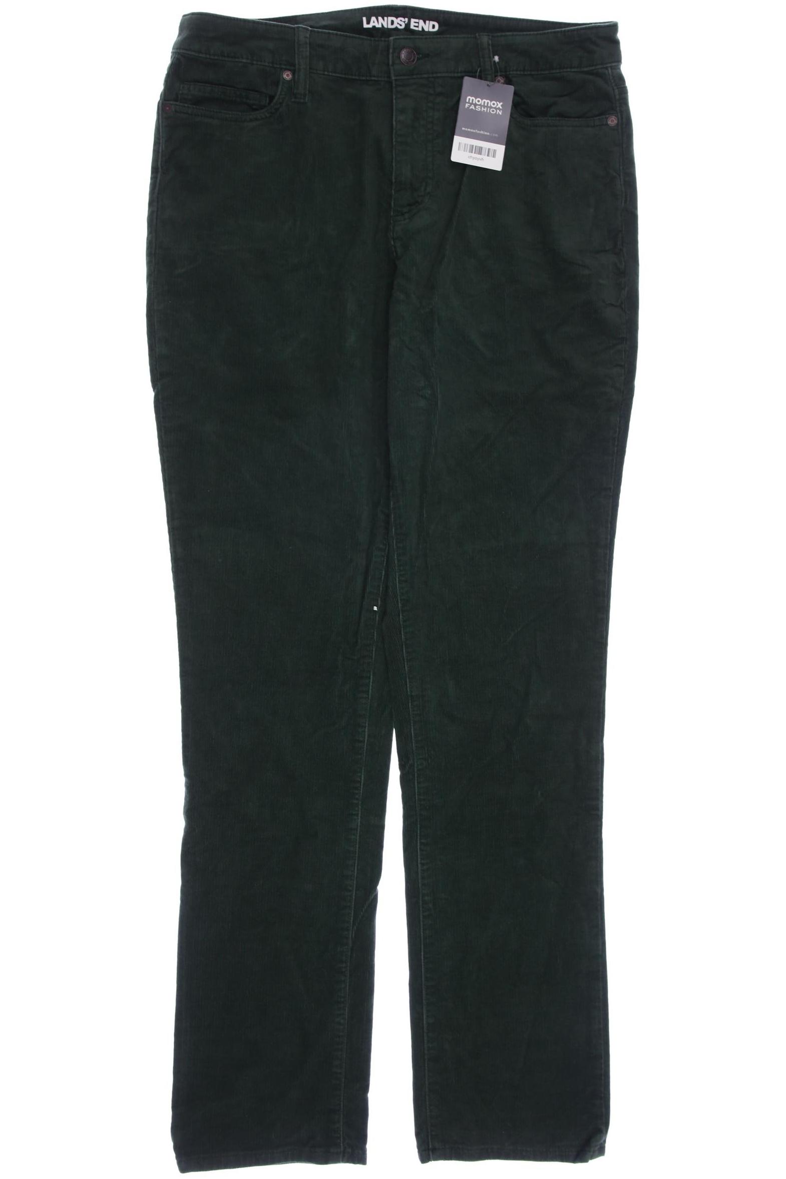 

Lands End Damen Stoffhose, grün, Gr. 42