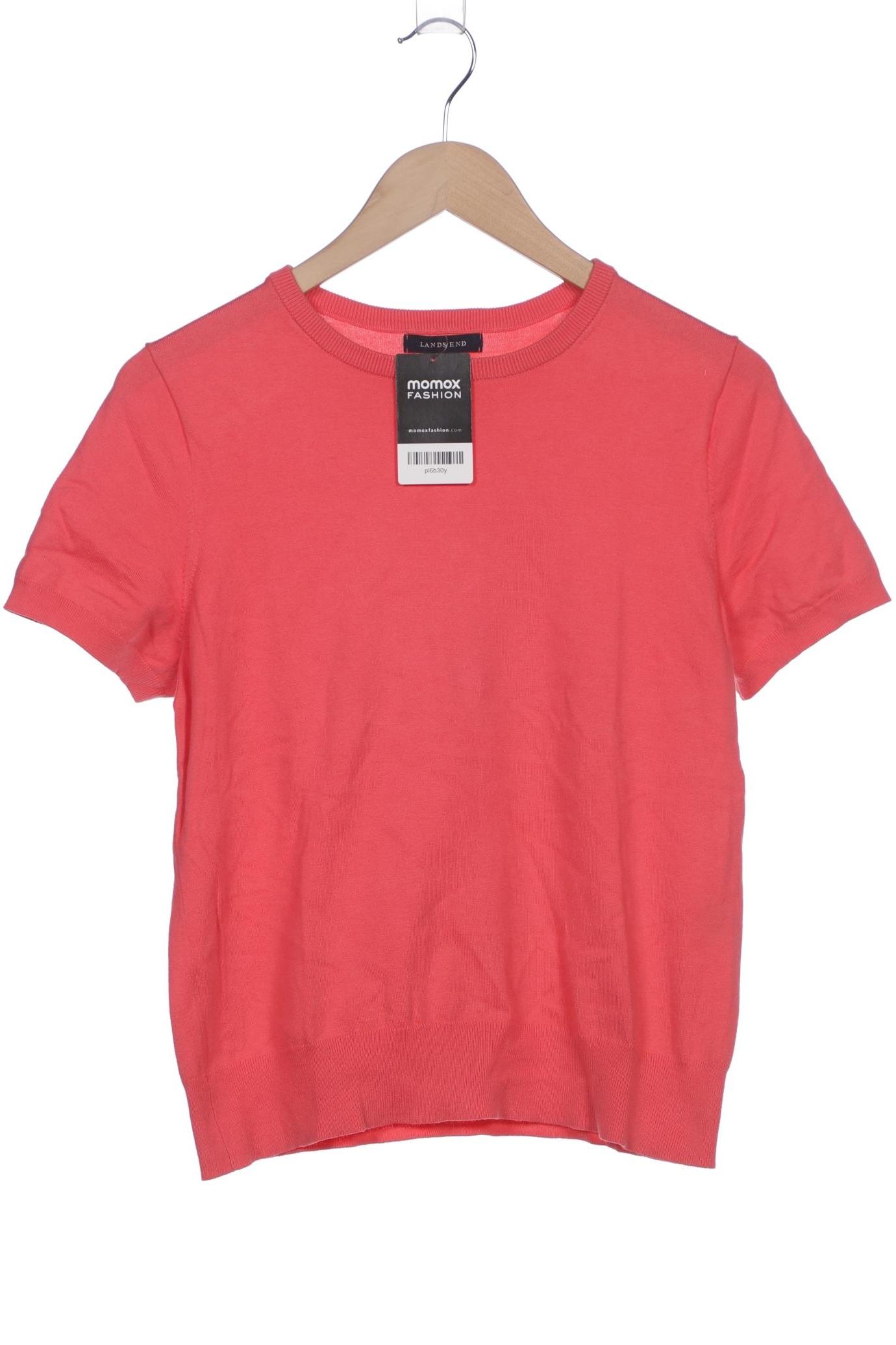 

Lands End Damen Pullover, pink, Gr. 38