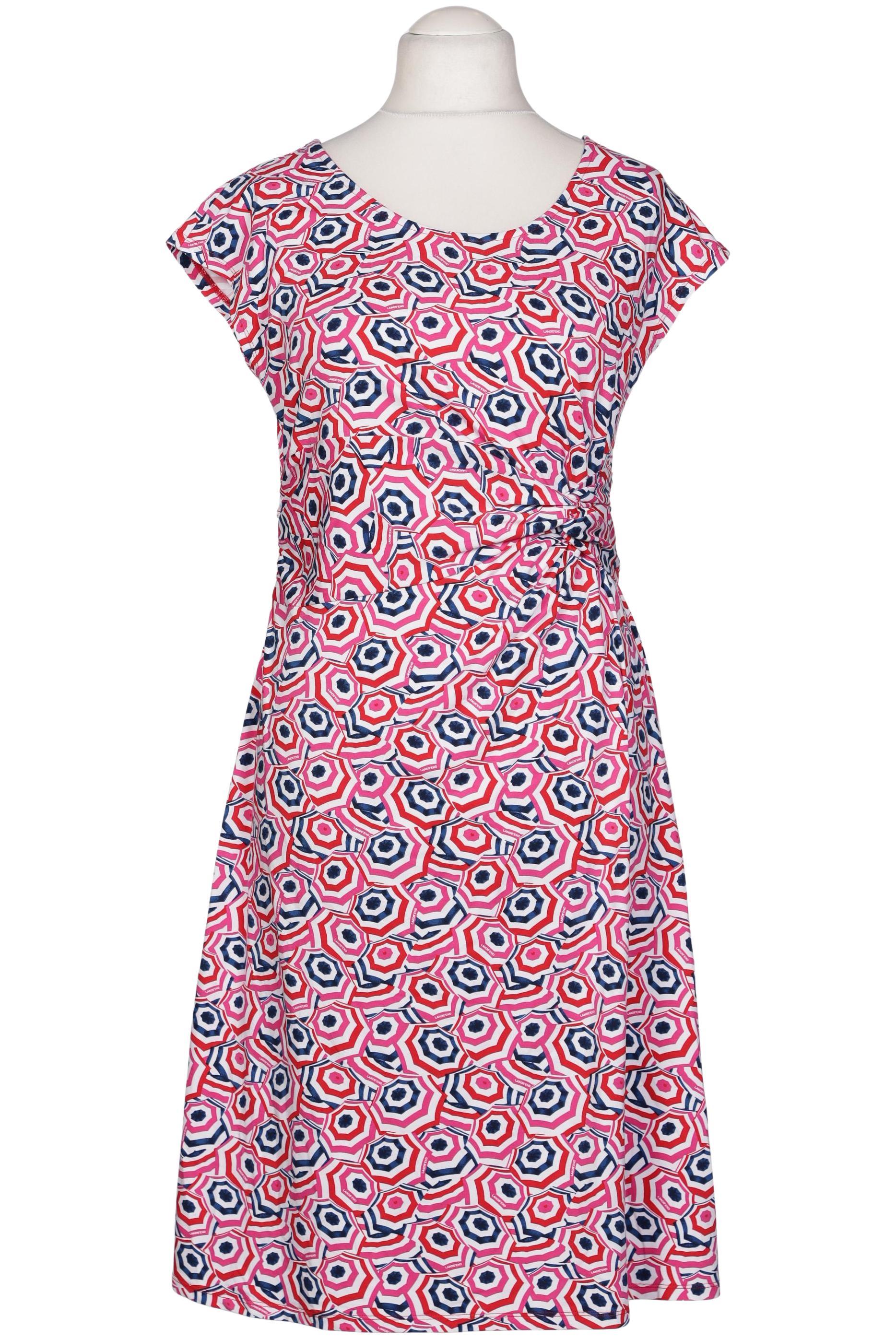 

Lands End Damen Kleid, mehrfarbig, Gr. 38